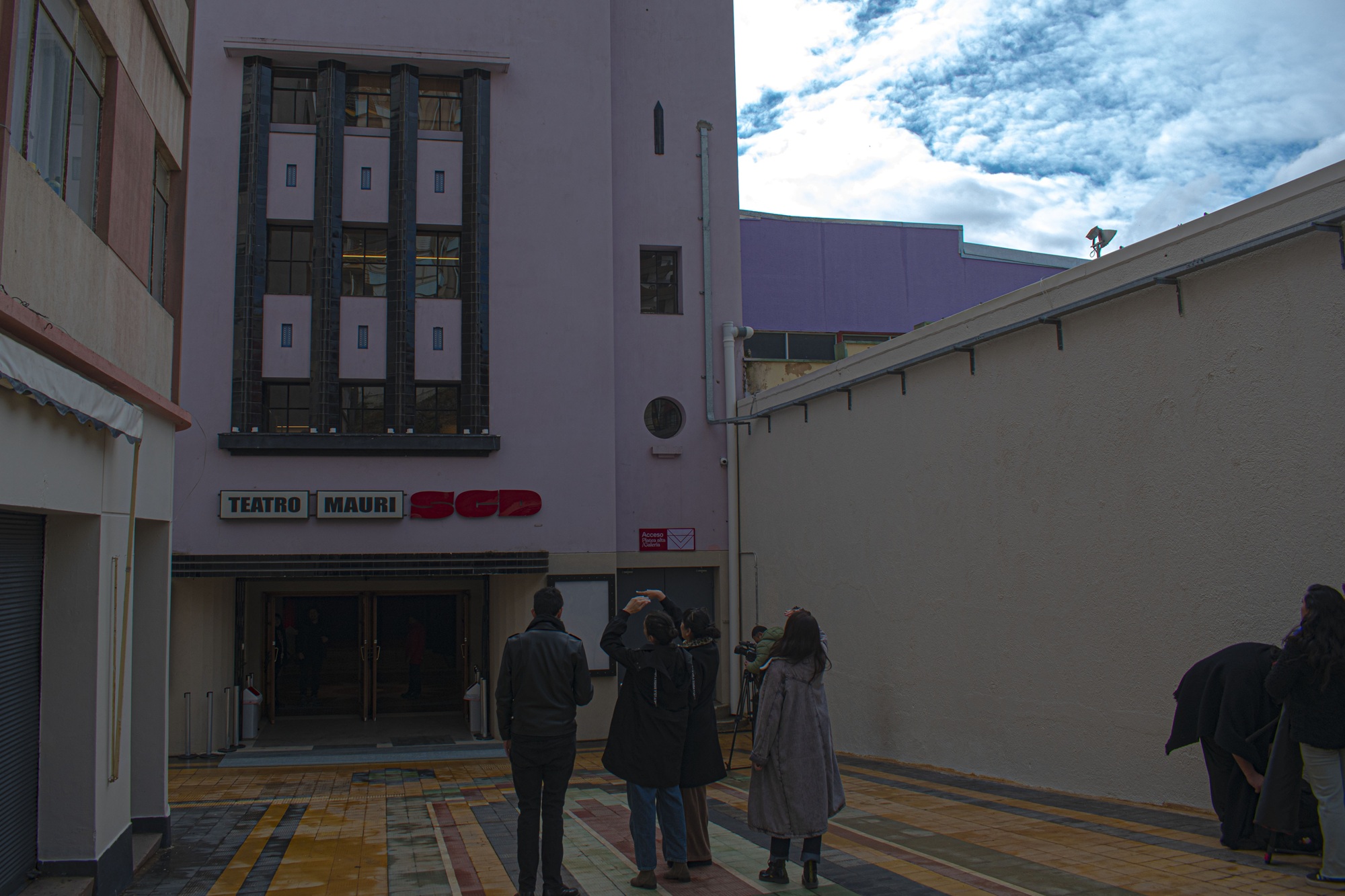 Reapertura Teatro Mauri SCD