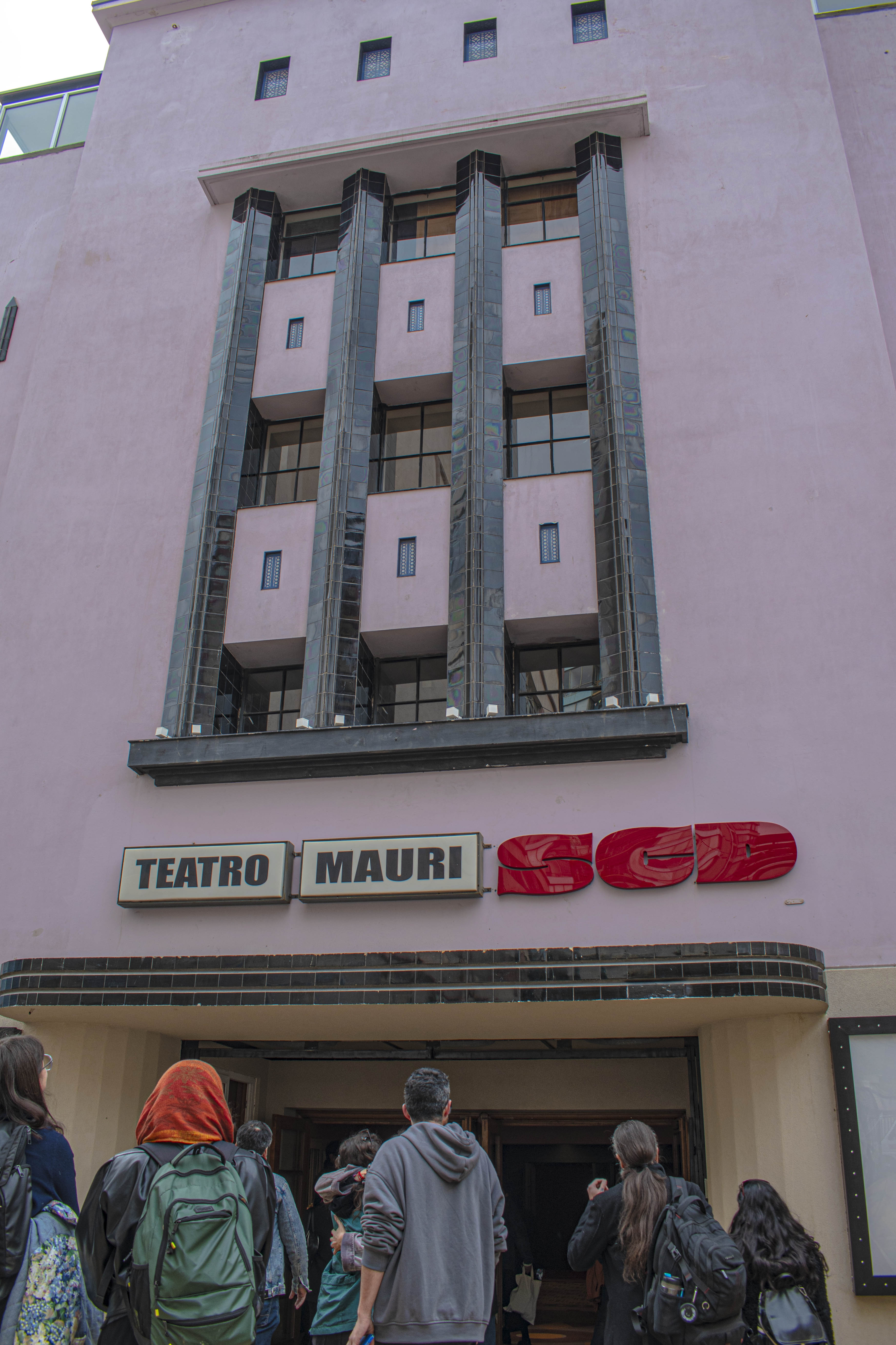 Reapertura Teatro Mauri SCD