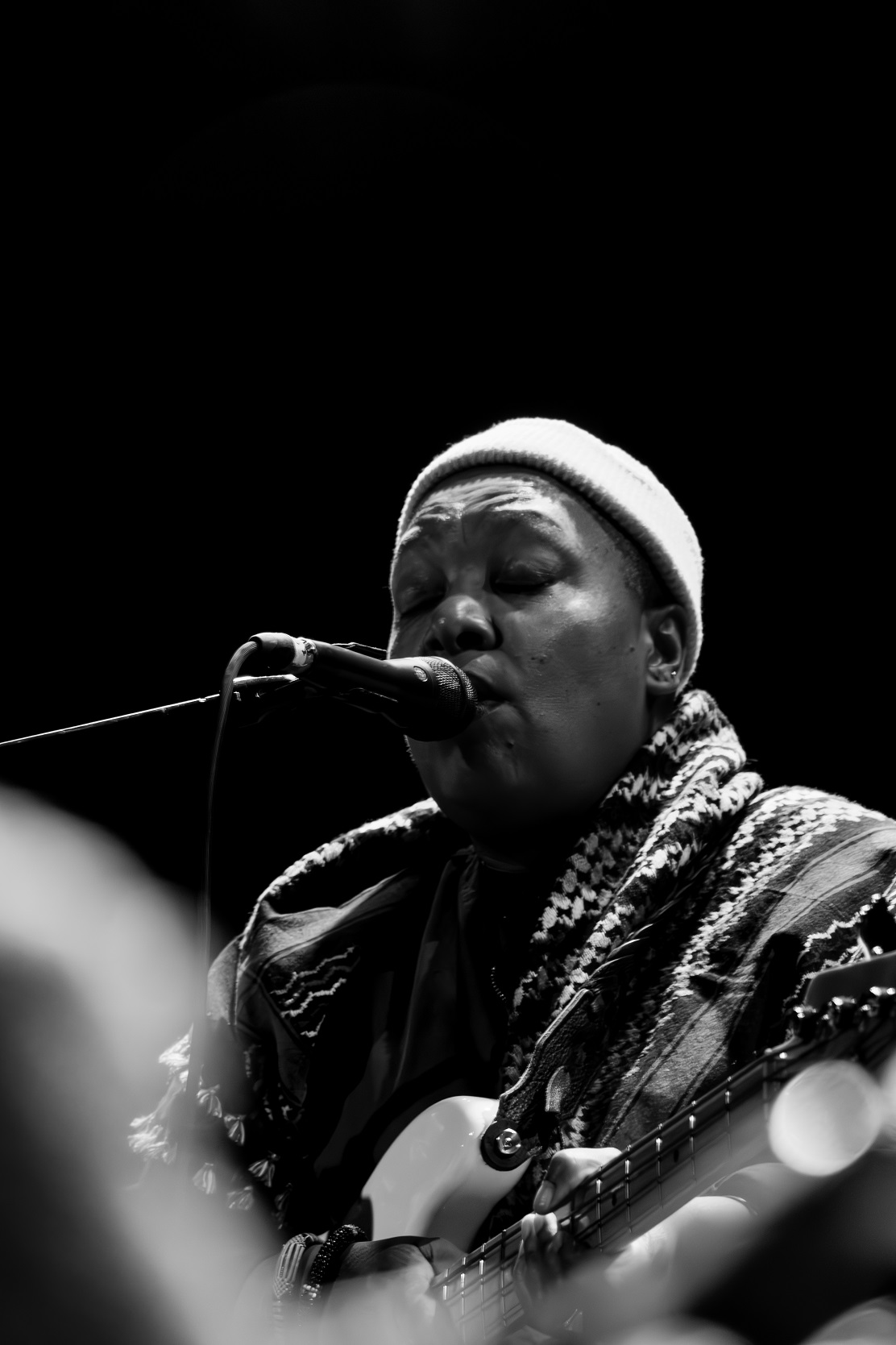 Meshell Ndegeocello + Masquemusica