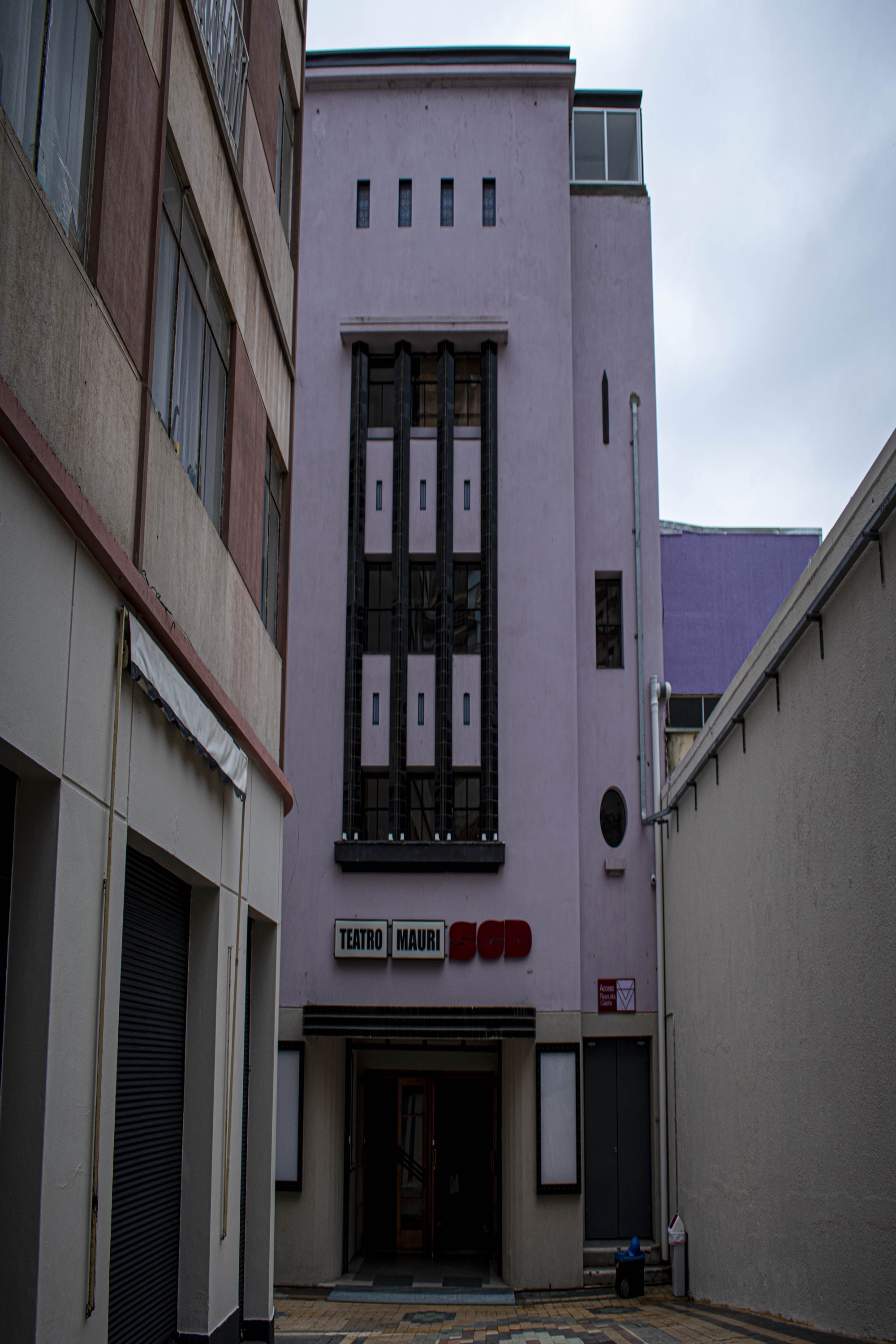 Reapertura Teatro Mauri SCD