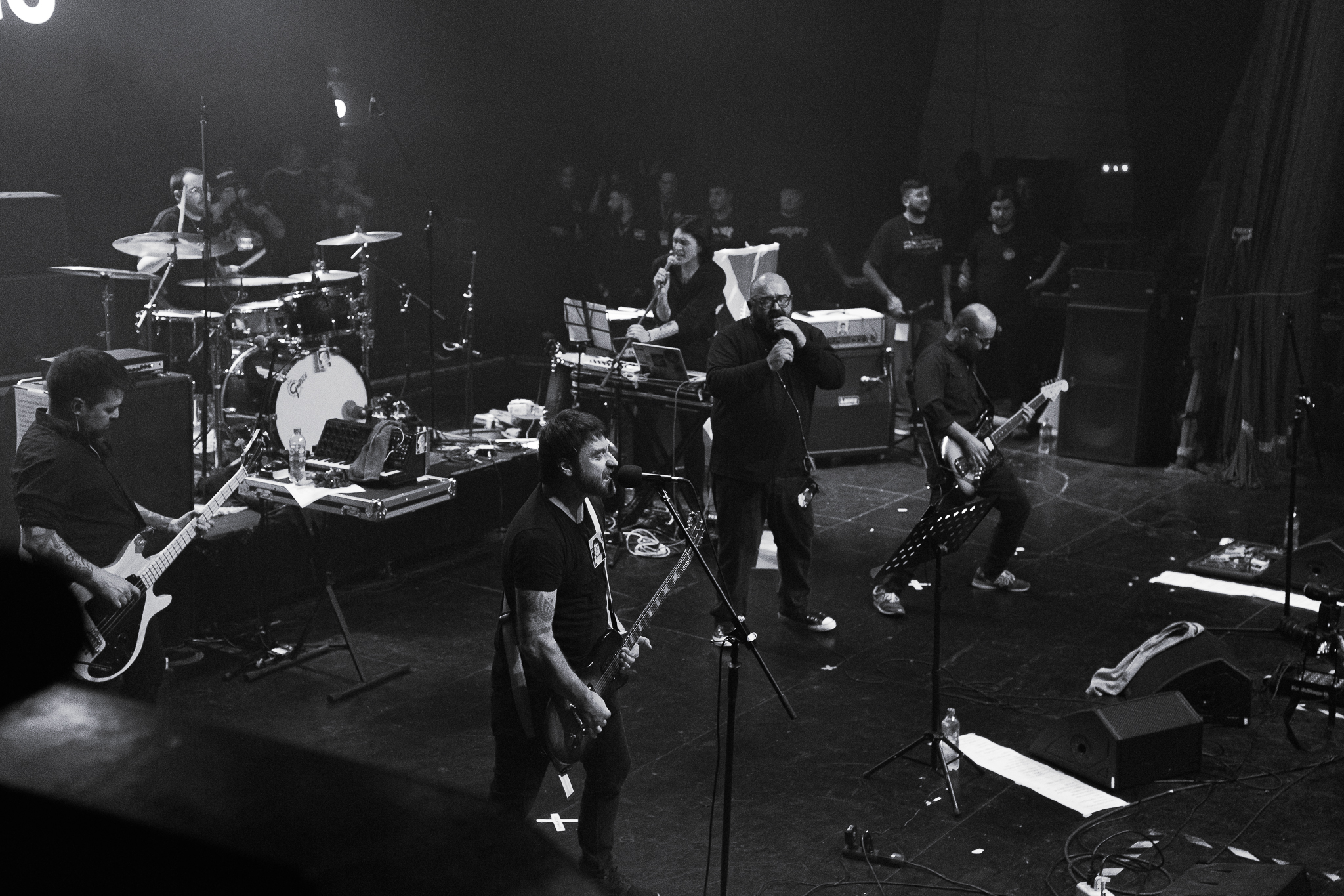 Asamblea Internacional del Fuego - Lanzamiento "Fundamental"