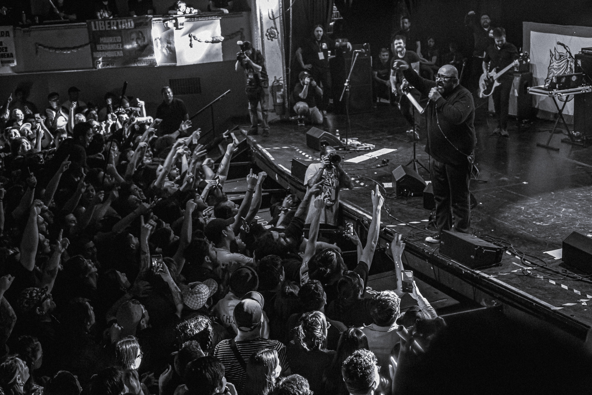 Asamblea Internacional del Fuego - Lanzamiento "Fundamental"