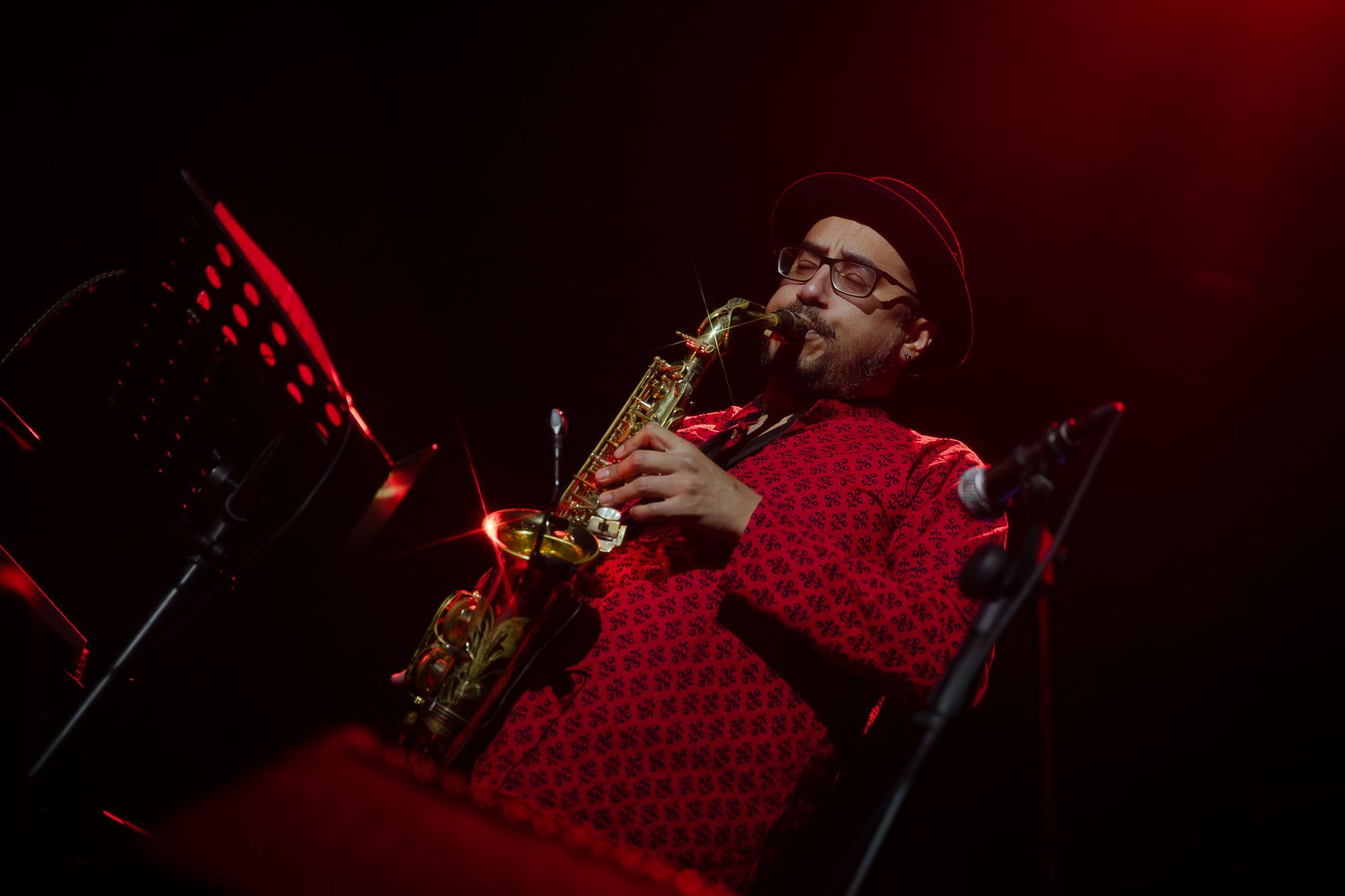 Bill Laurance Trio + Edén Carrasco