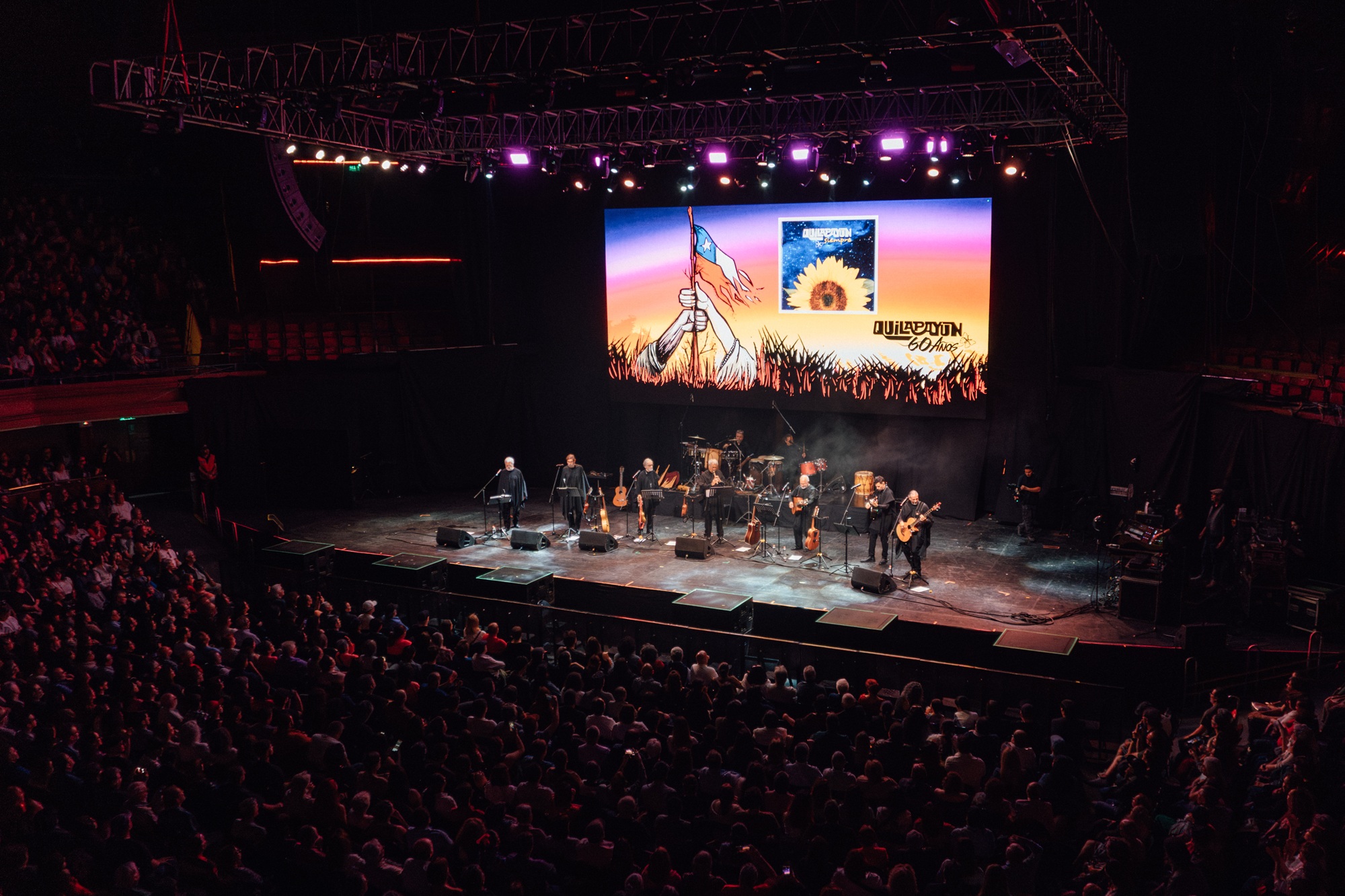 Quilapayún - 60 años