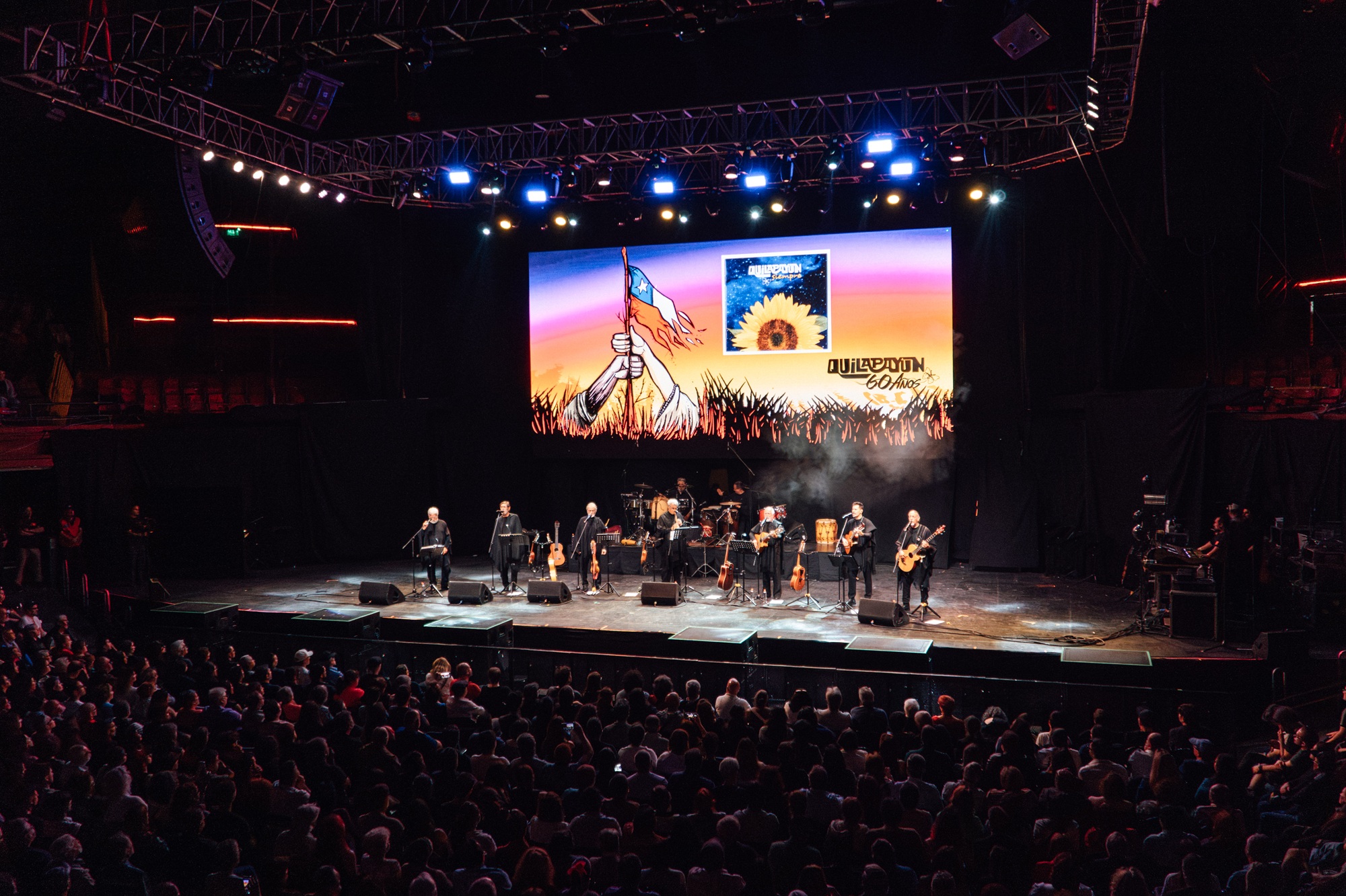 Quilapayún - 60 años