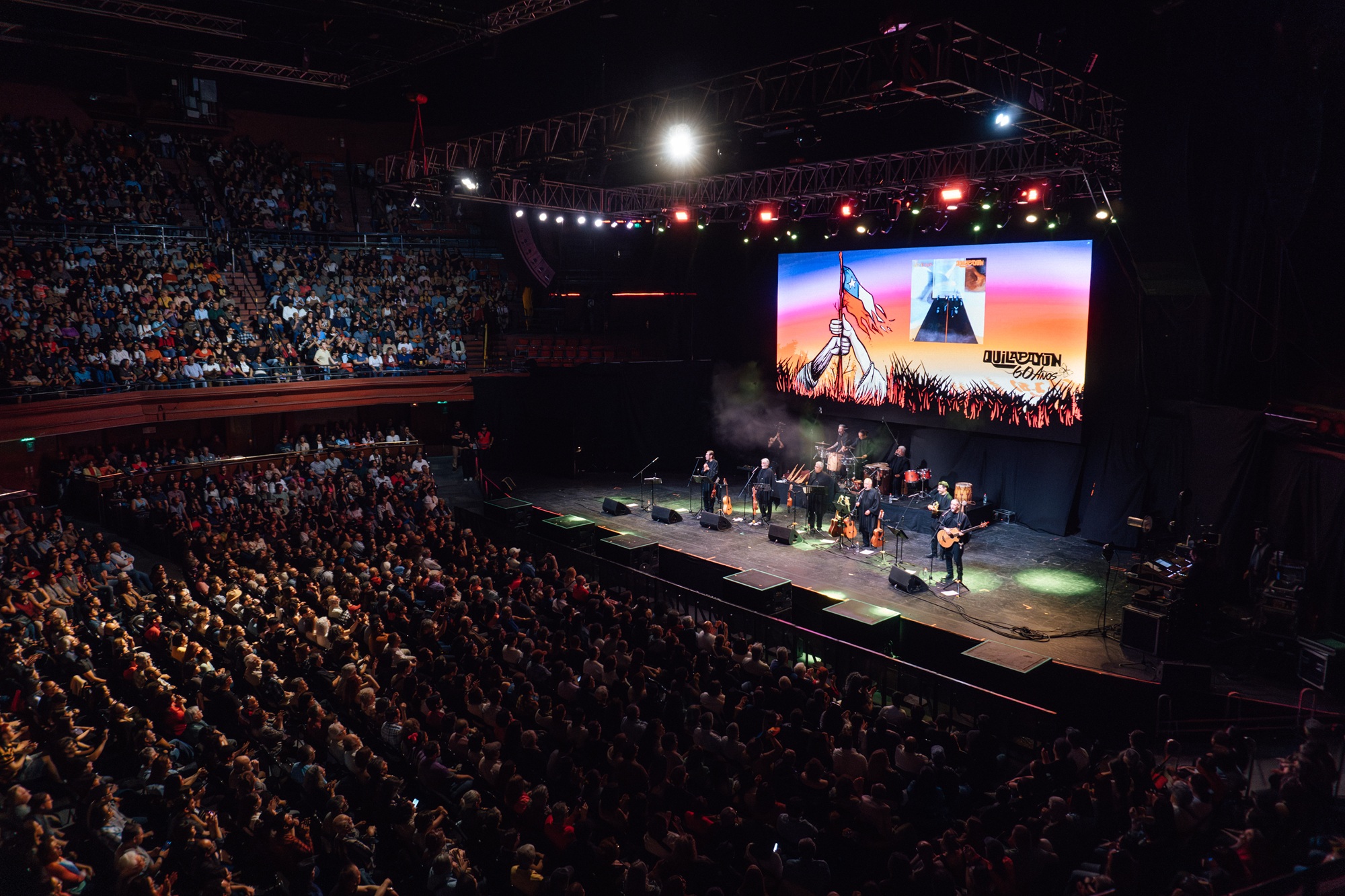 Quilapayún - 60 años