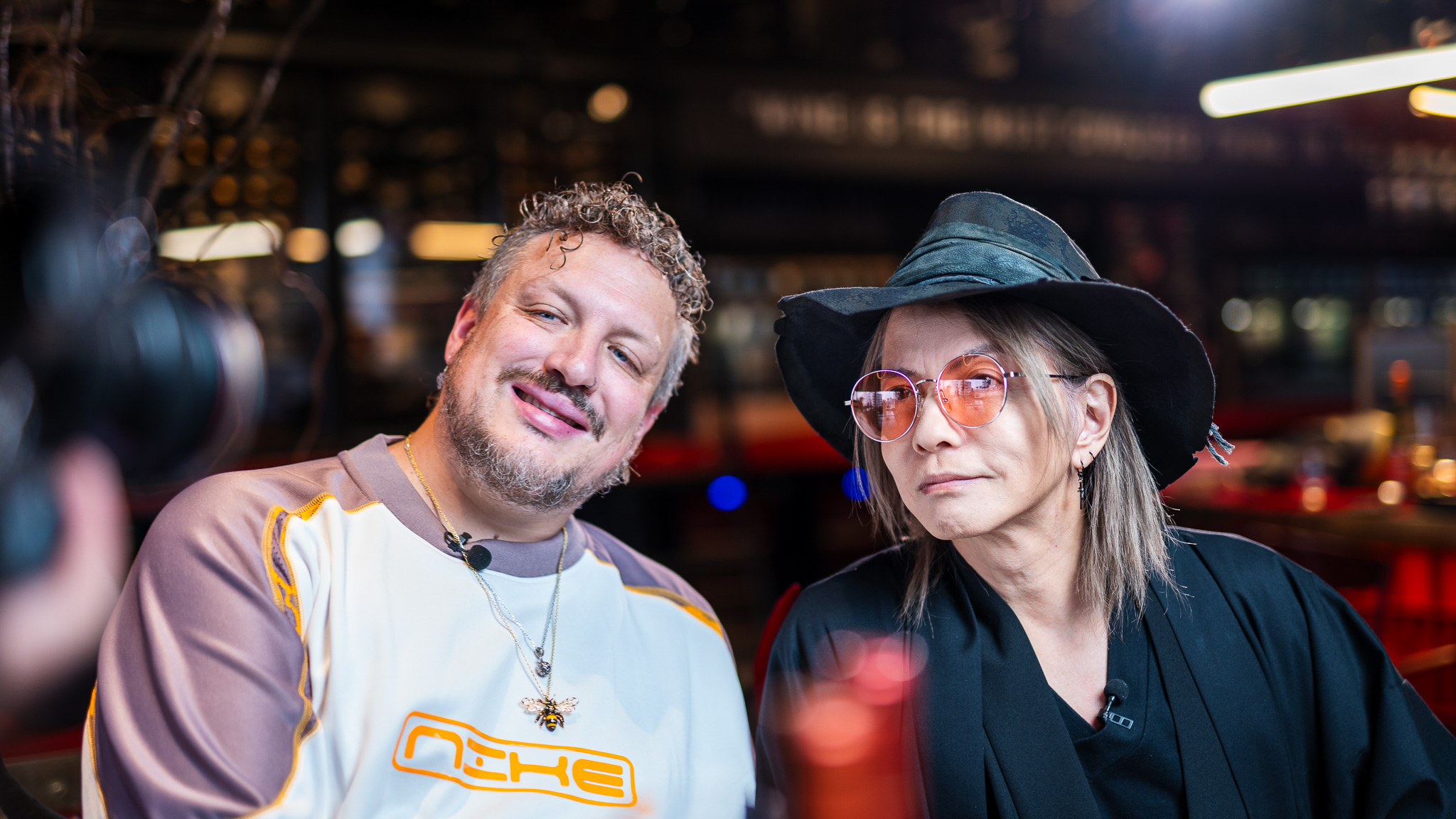 HYDE junto a Casillero del Diablo