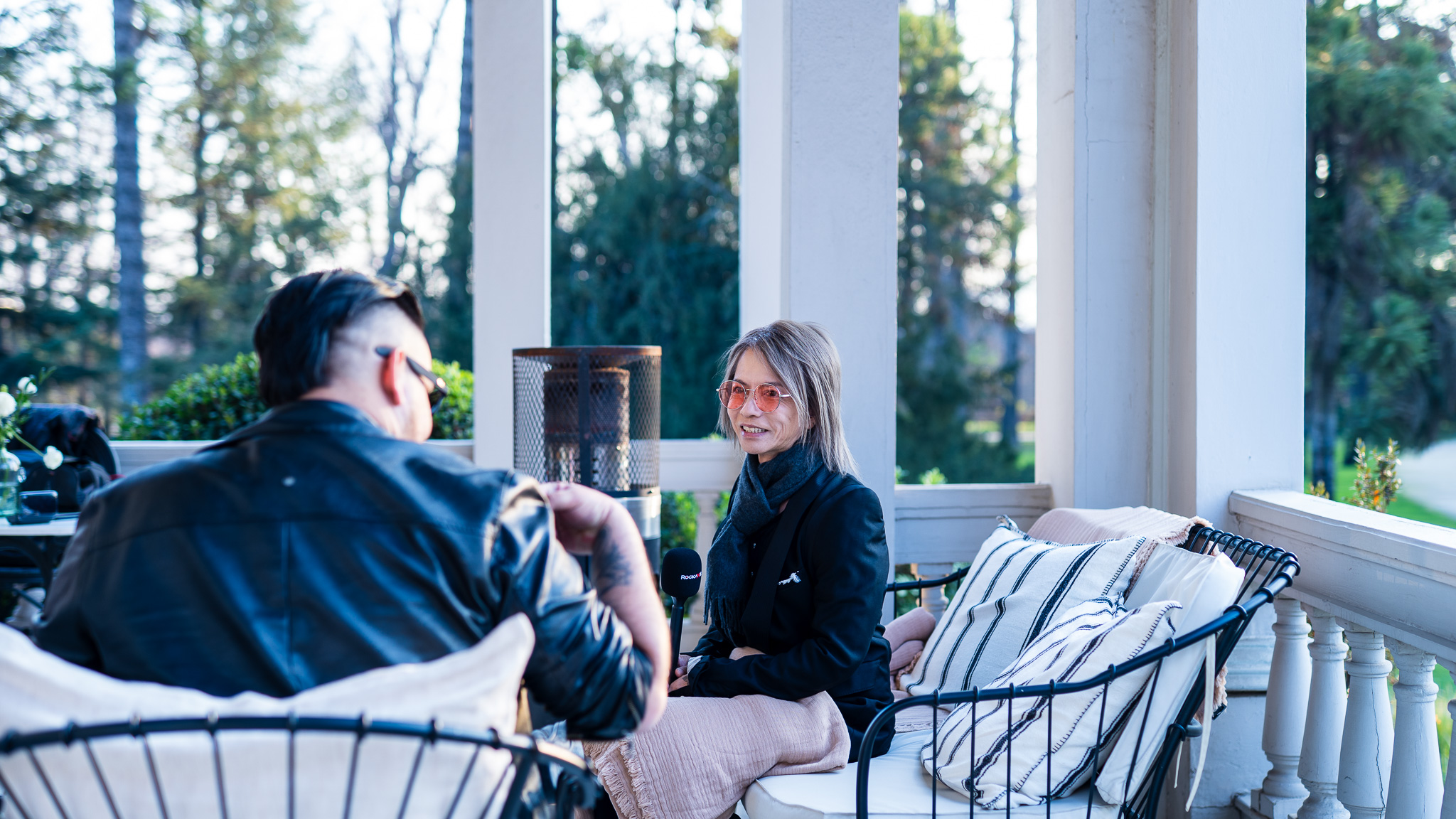 HYDE junto a Casillero del Diablo