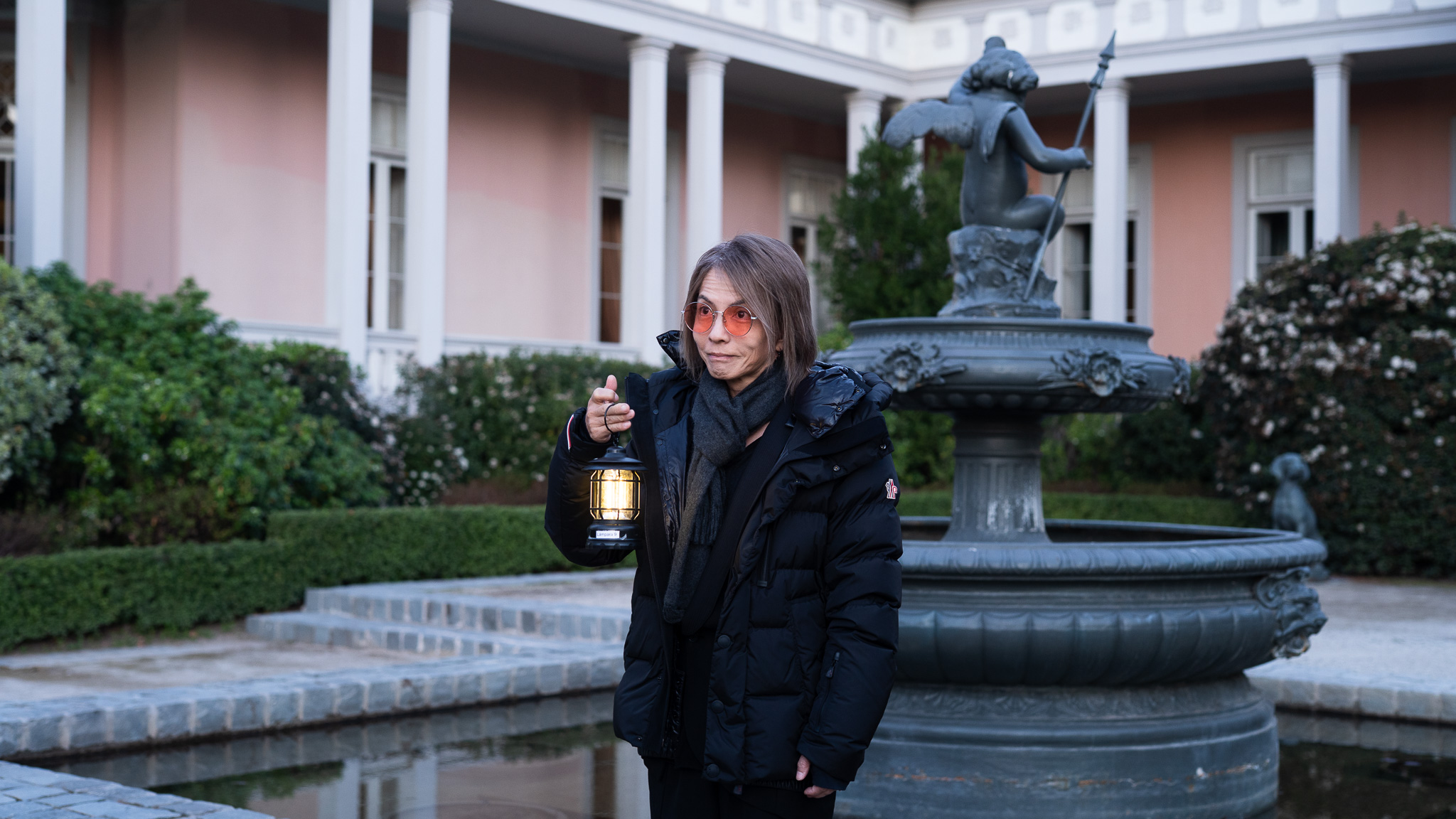 HYDE junto a Casillero del Diablo