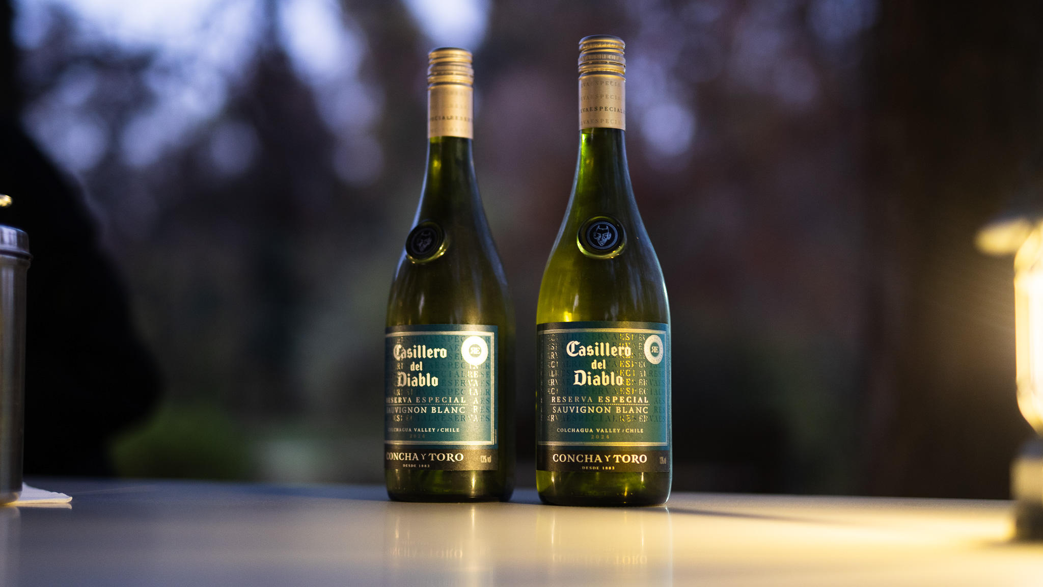 HYDE junto a Casillero del Diablo