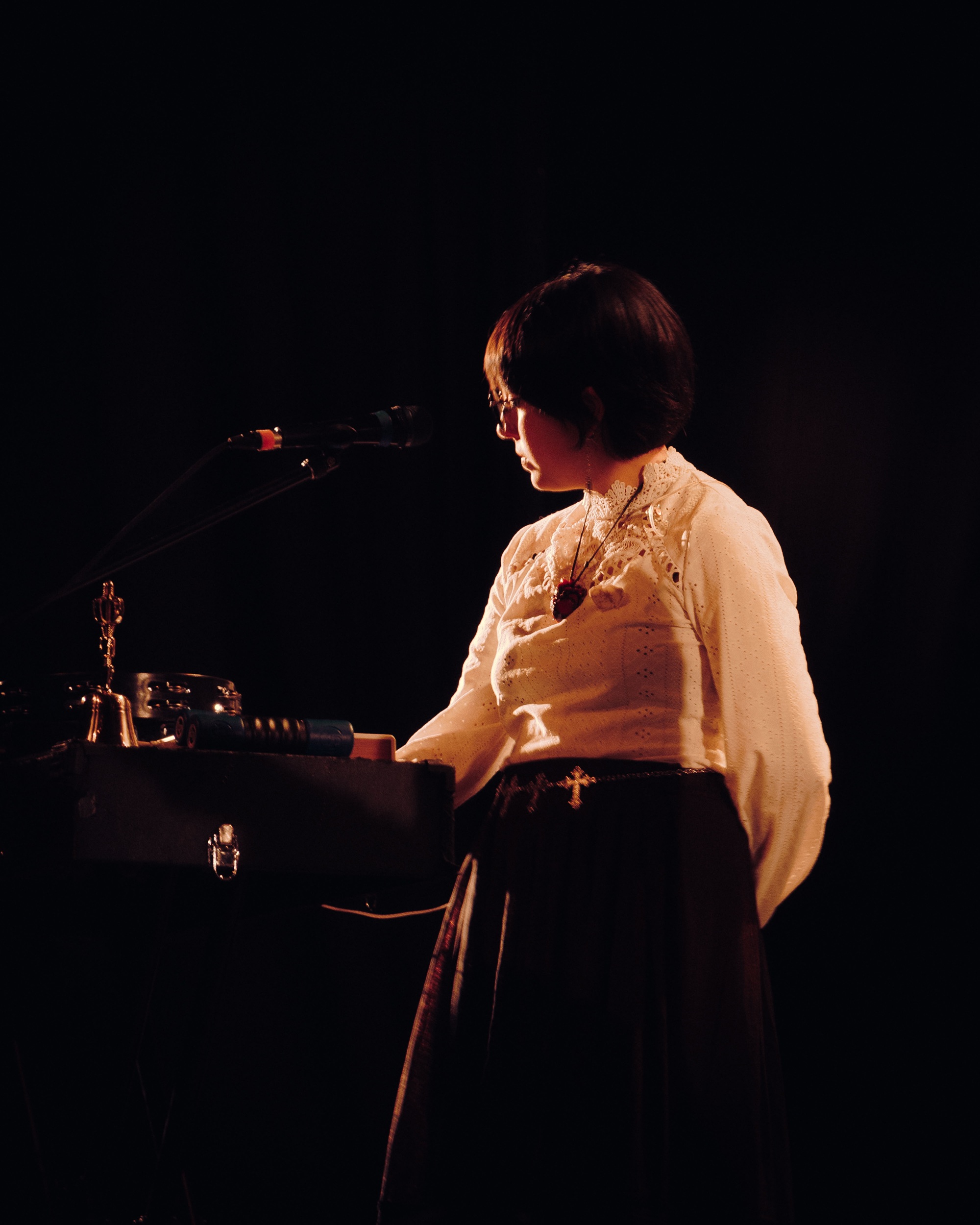 Candelabro - Lanzamiento "Deseo, Carne y Voluntad"