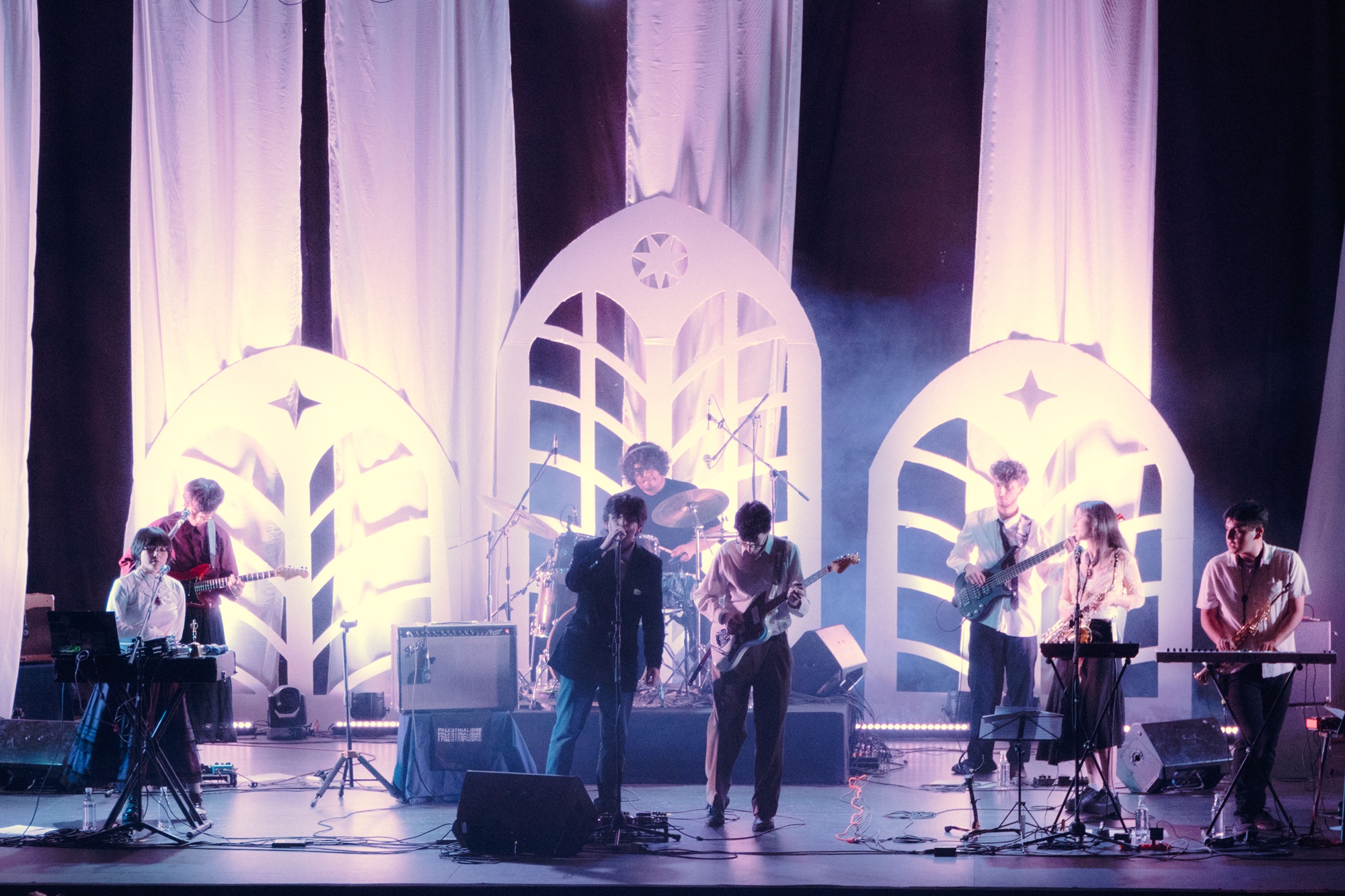 Candelabro - Lanzamiento "Deseo, Carne y Voluntad"