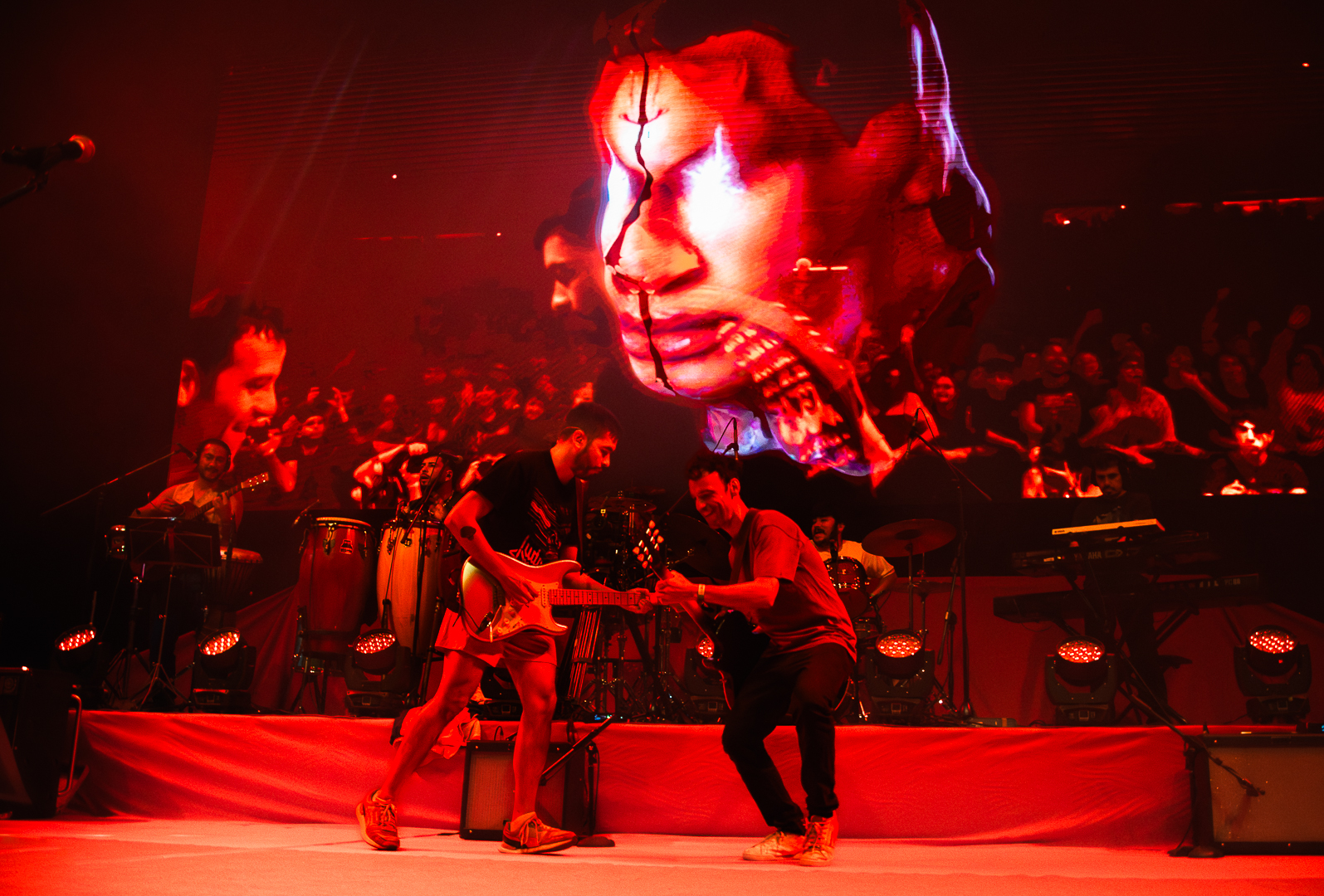 Ases Falsos - Celebración "Juventud Americana"