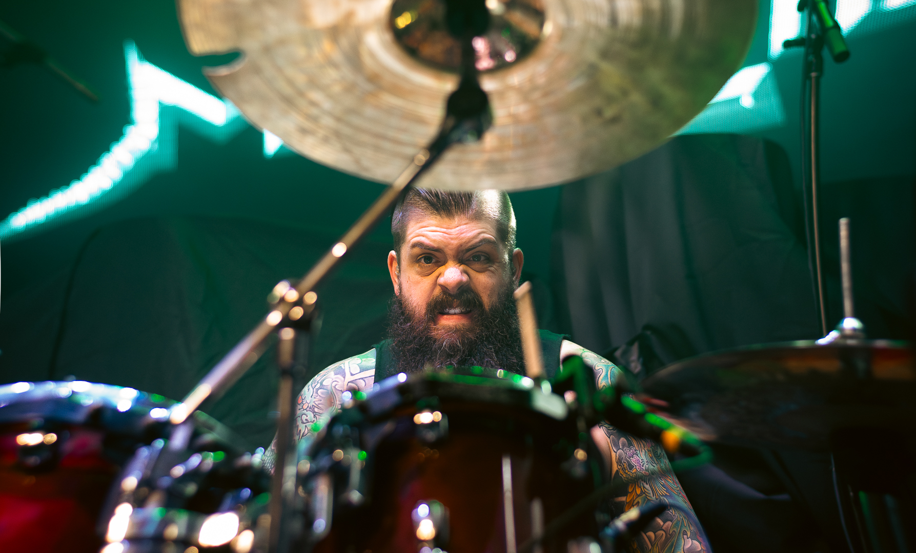 Saxon - Seize the Day tour