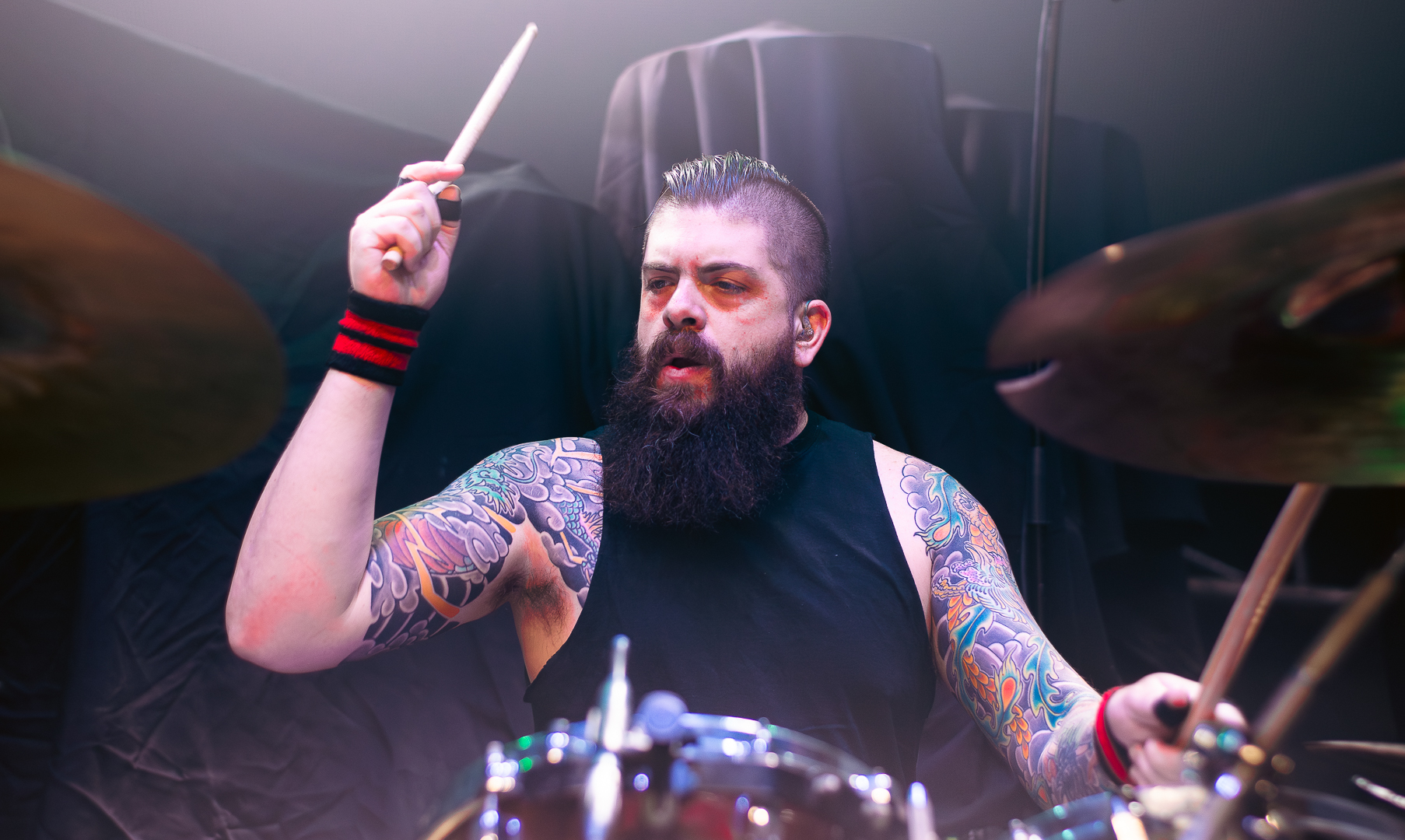 Saxon - Seize the Day tour