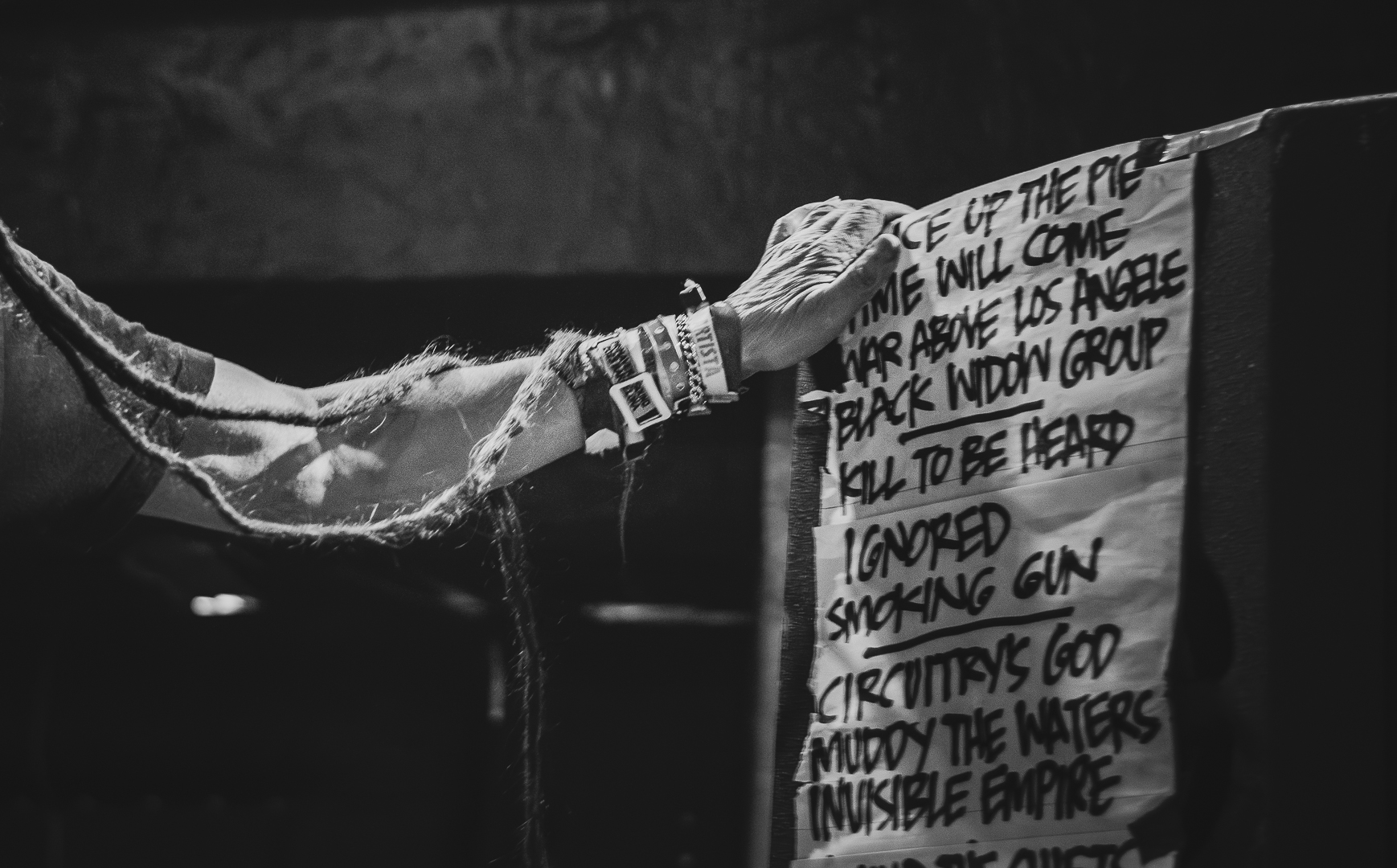 Off! - South America Tour