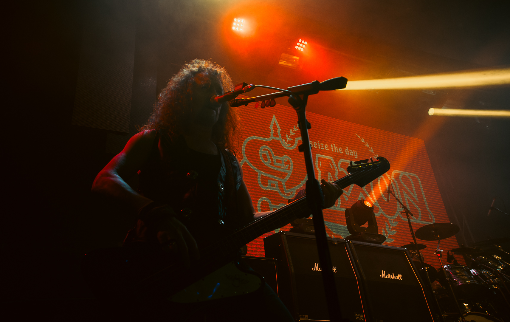 Saxon - Seize the Day tour