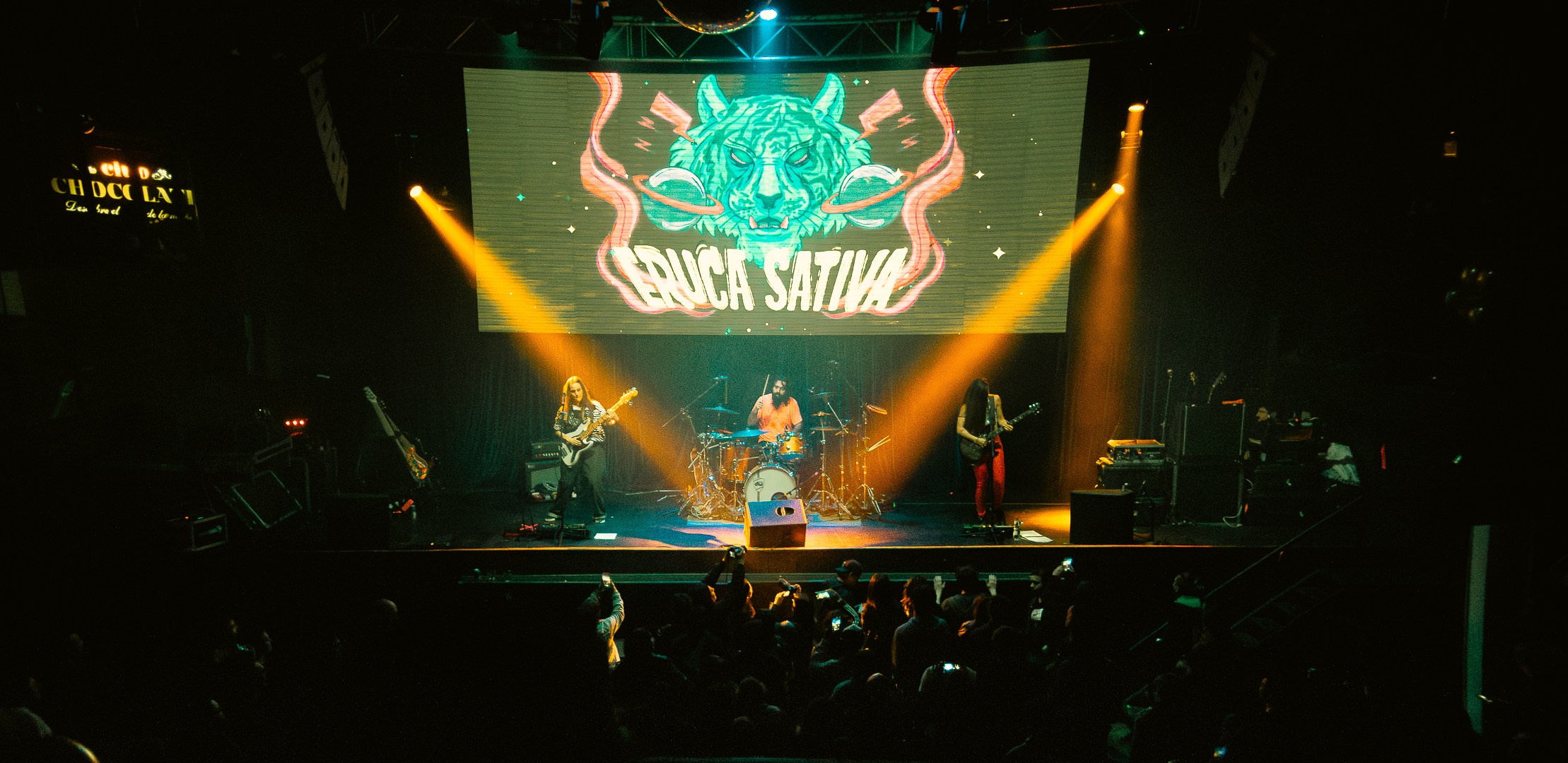 Eruca Sativa - Santiago
