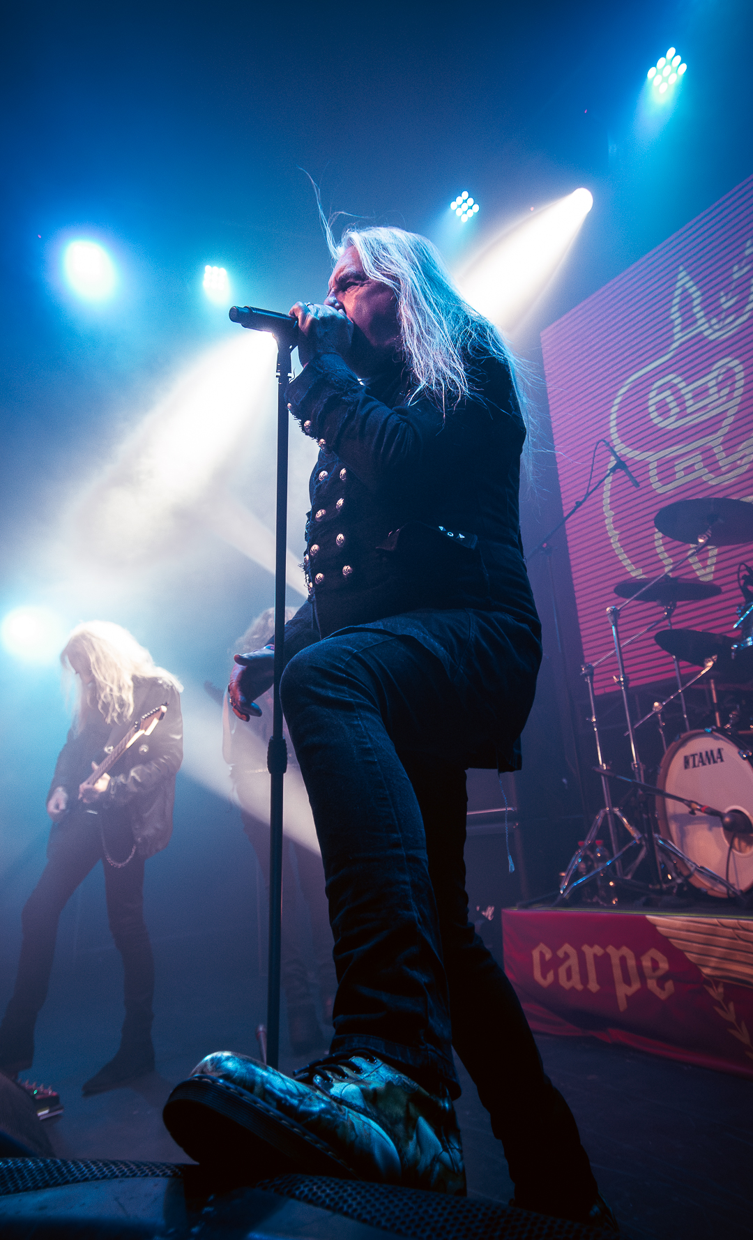 Saxon - Seize the Day tour
