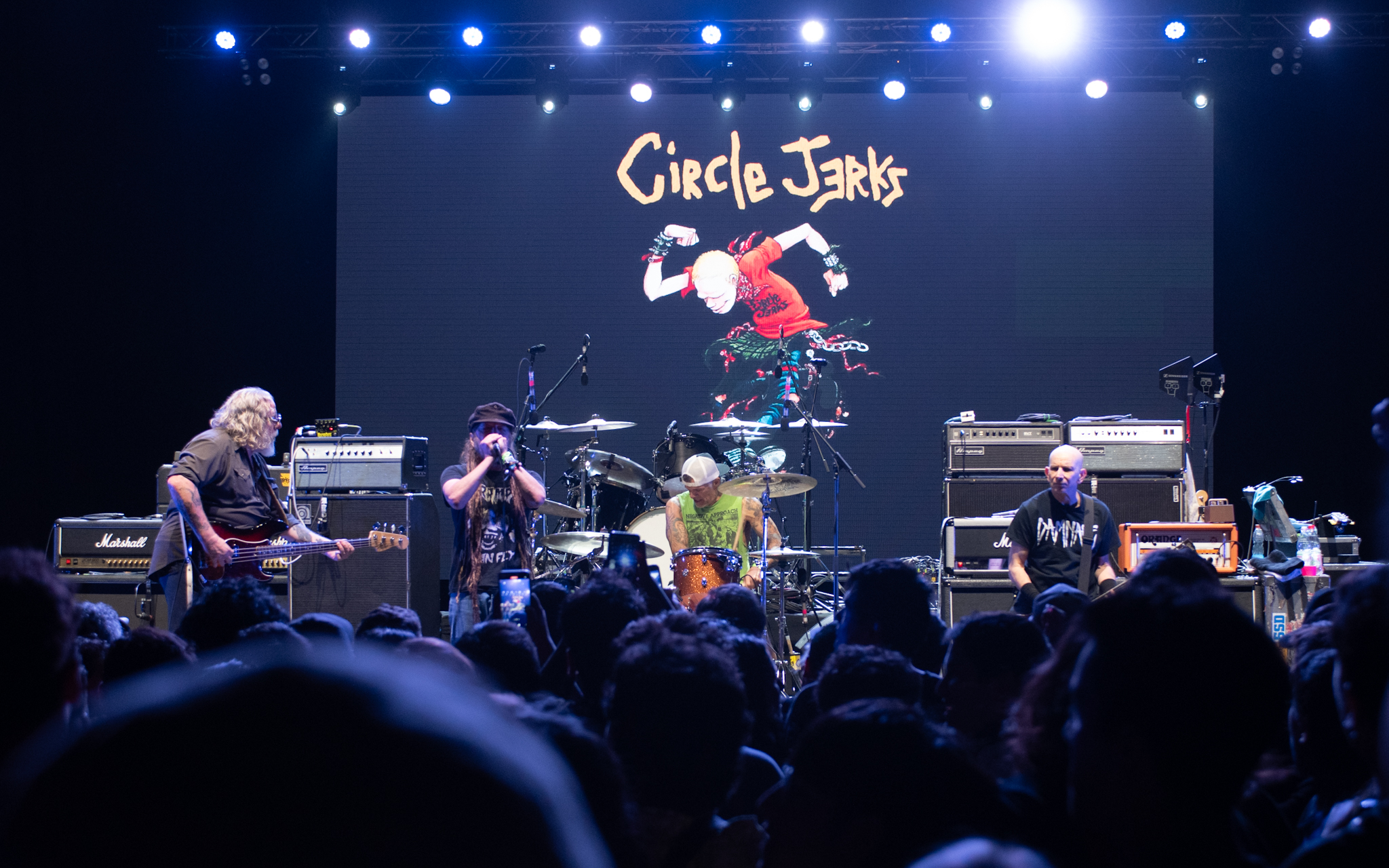 Descendents - Circle Jerks - Día 2