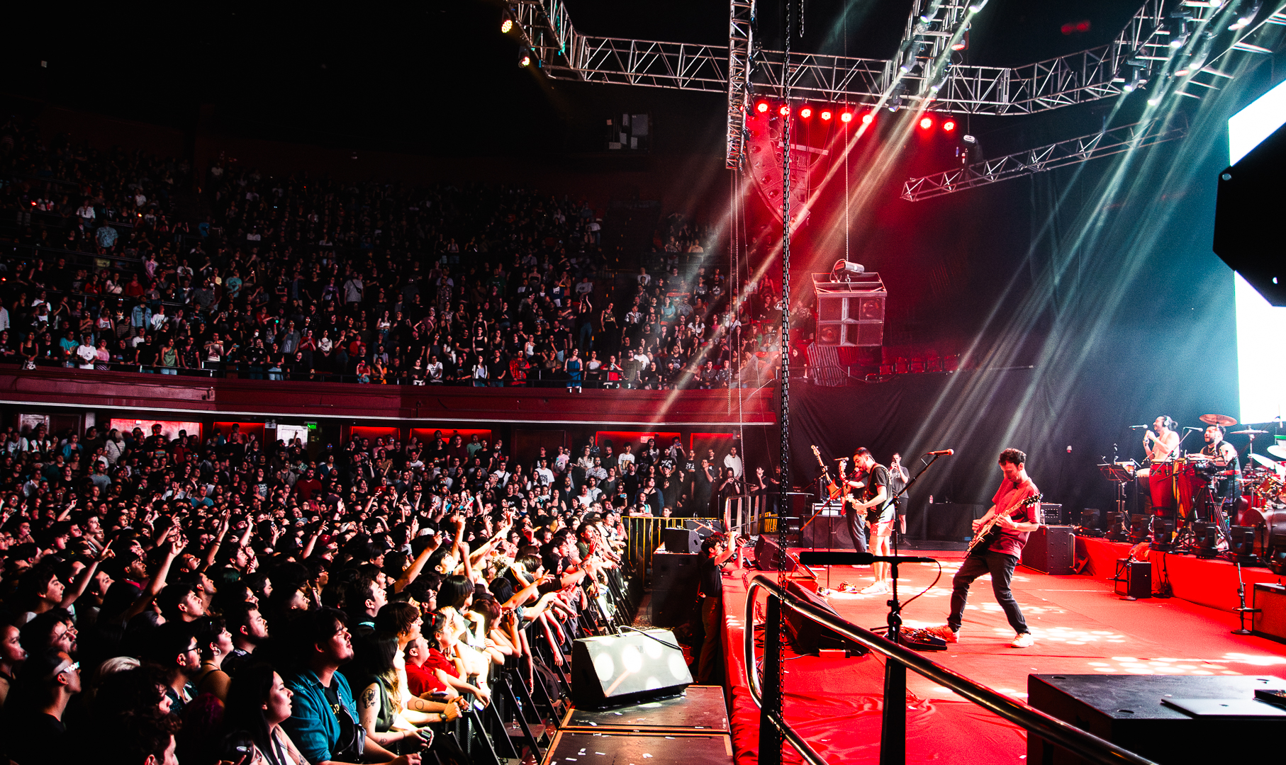 Ases Falsos - Celebración "Juventud Americana"