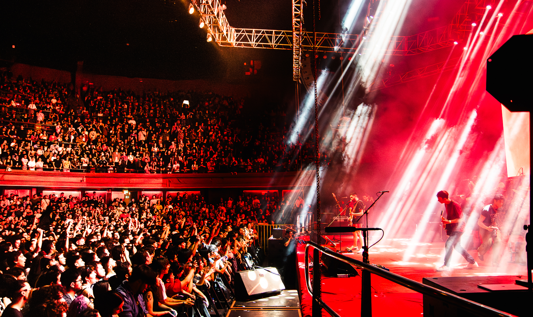 Ases Falsos - Celebración "Juventud Americana"