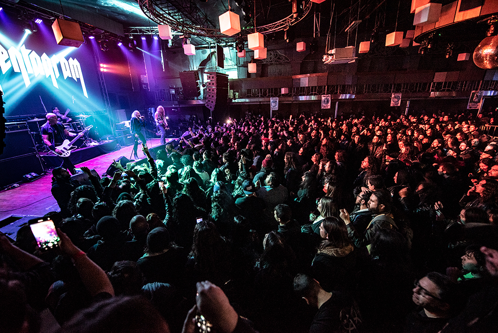 Pentagram en Santiago