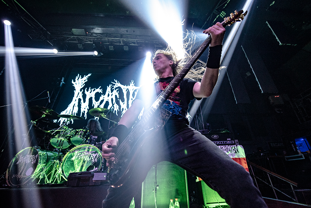 Inferno Fest Vol I - Suffocation - Incantation - Atomic Aggressor