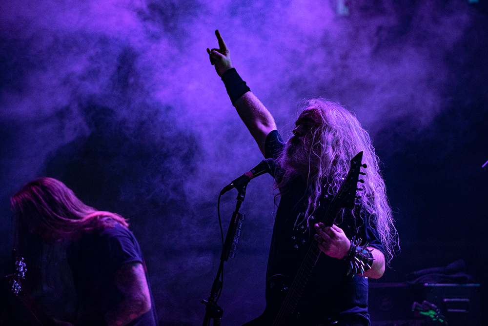 Inferno Fest Vol I - Suffocation - Incantation - Atomic Aggressor