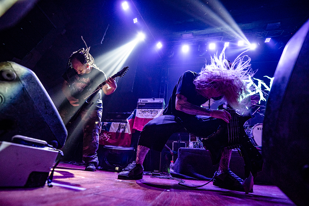 Inferno Fest Vol I - Suffocation - Incantation - Atomic Aggressor