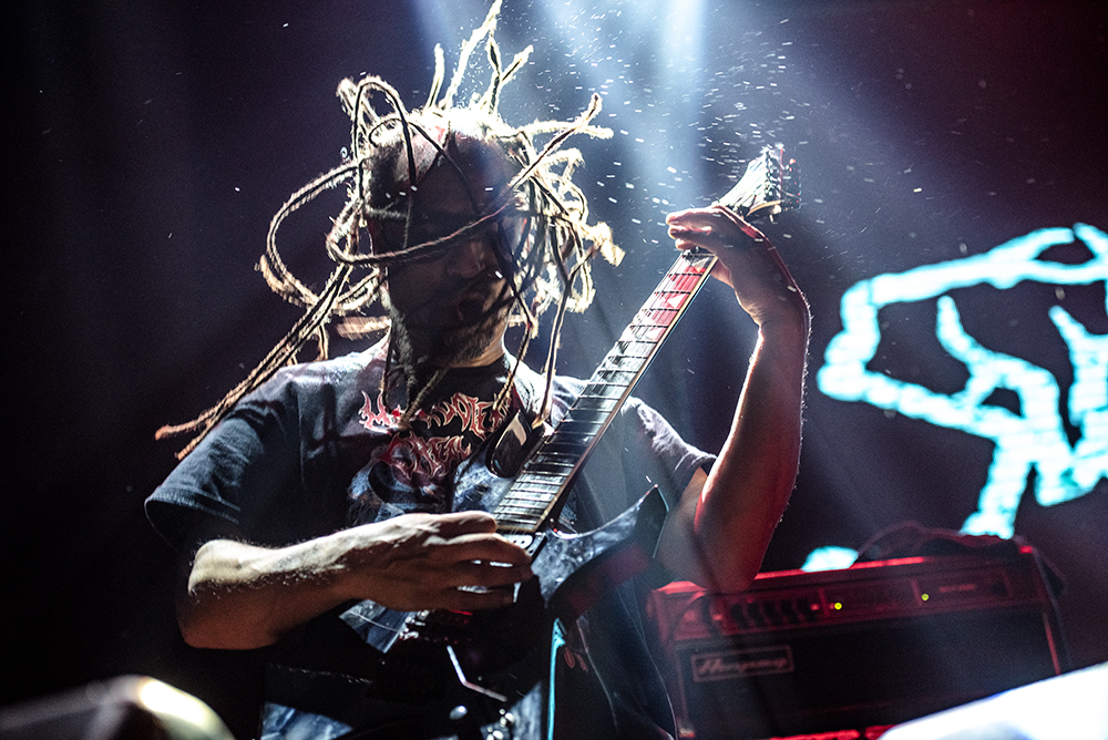 Inferno Fest Vol I - Suffocation - Incantation - Atomic Aggressor