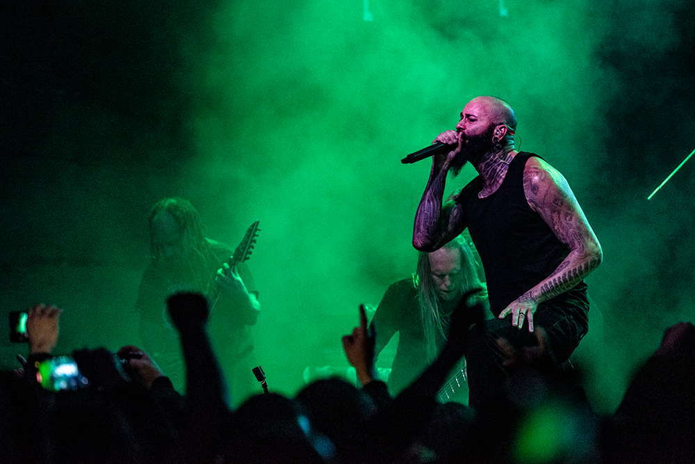 Inferno Fest Vol I - Suffocation - Incantation - Atomic Aggressor