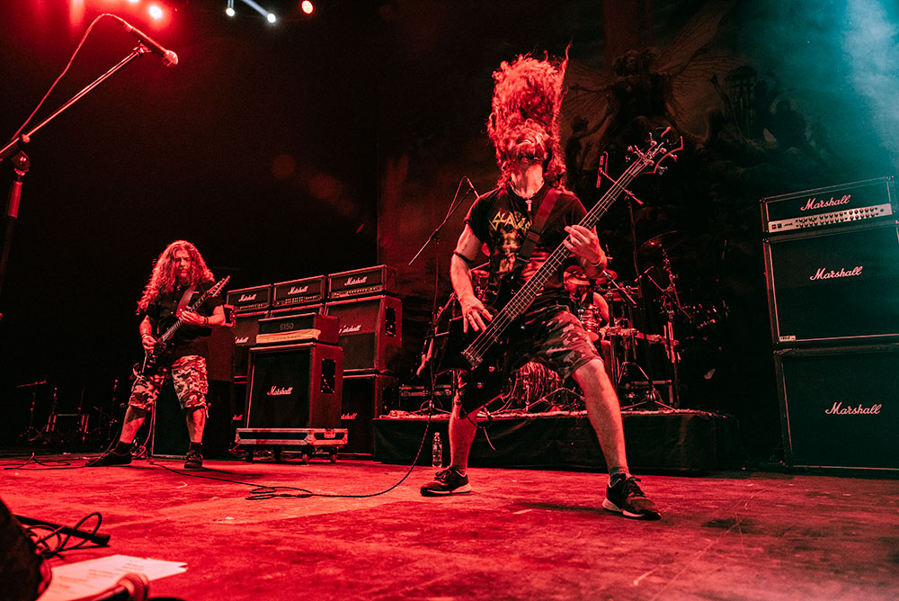 Exodus - The Beatings Will Continue Tour