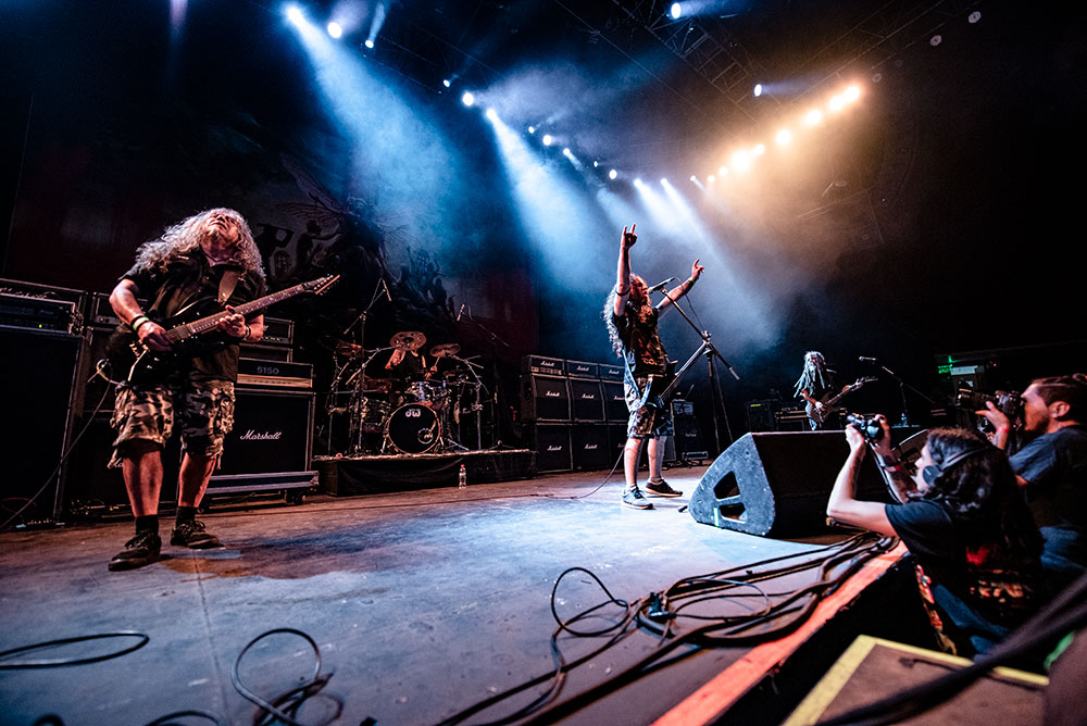 Exodus - The Beatings Will Continue Tour