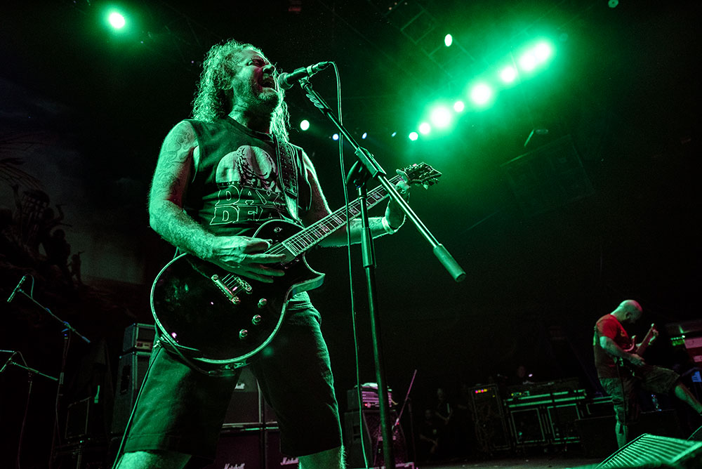 Exodus - The Beatings Will Continue Tour