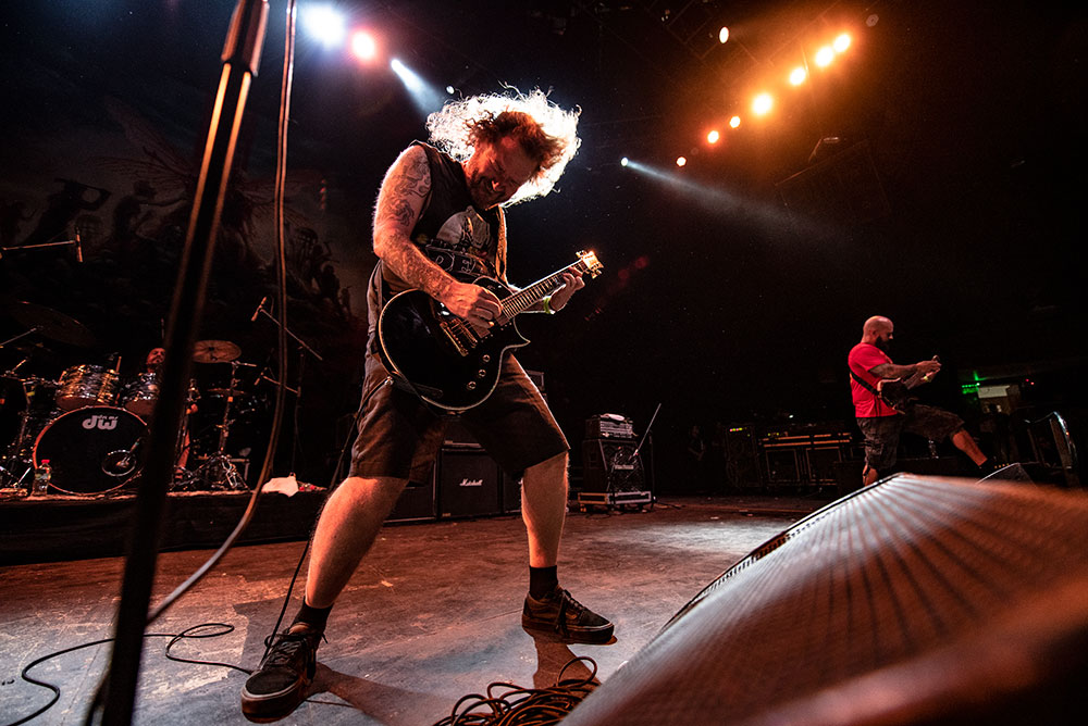 Exodus - The Beatings Will Continue Tour