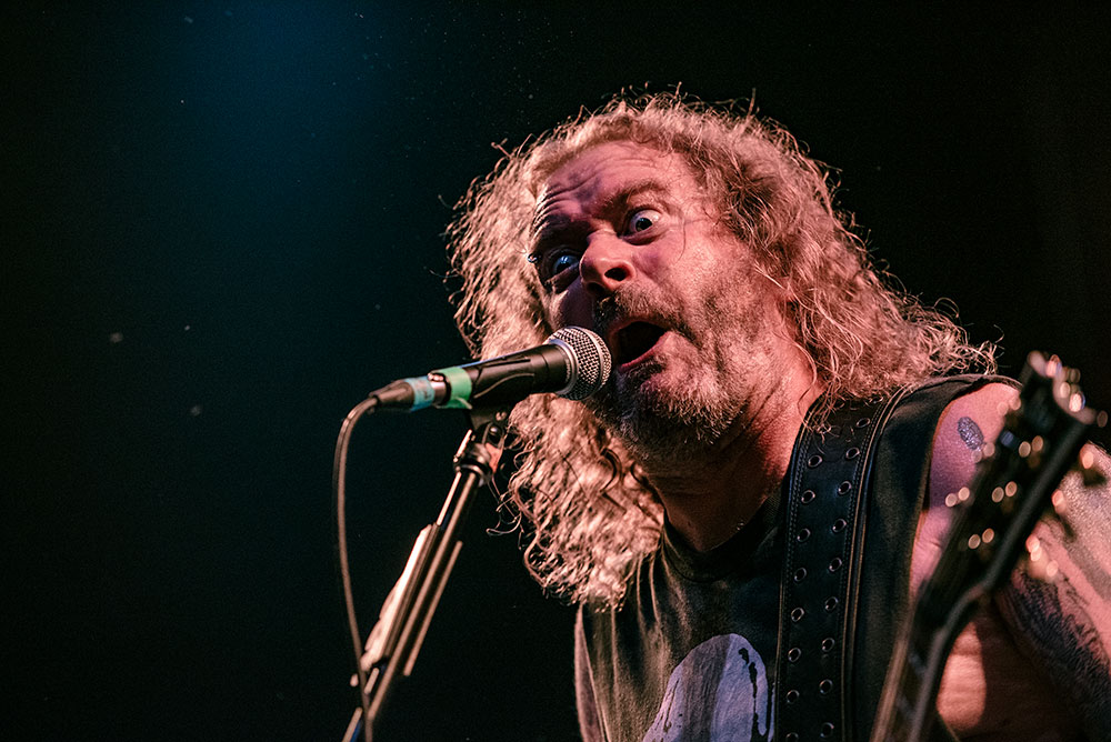 Exodus - The Beatings Will Continue Tour