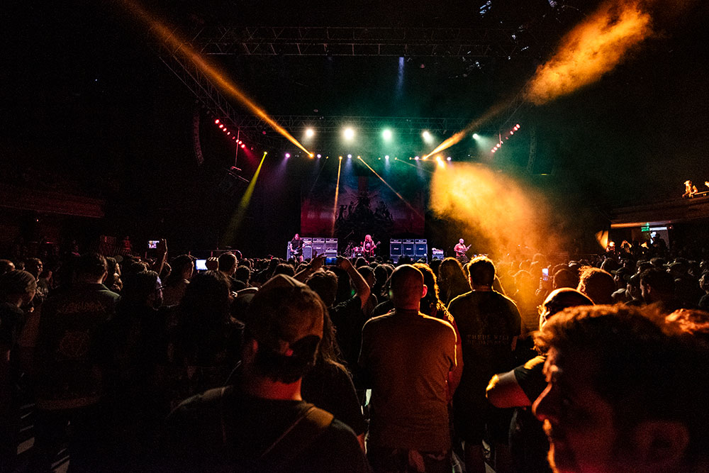 Exodus - The Beatings Will Continue Tour