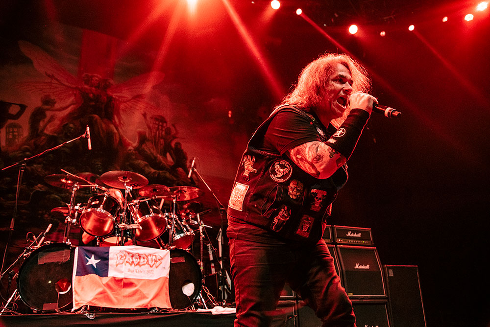 Exodus - The Beatings Will Continue Tour
