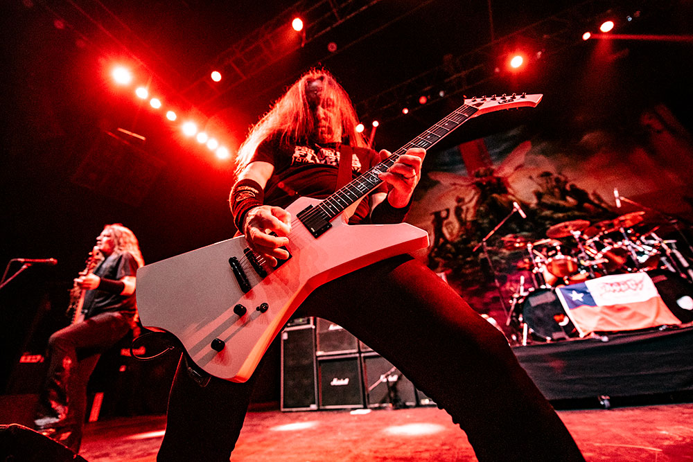 Exodus - The Beatings Will Continue Tour