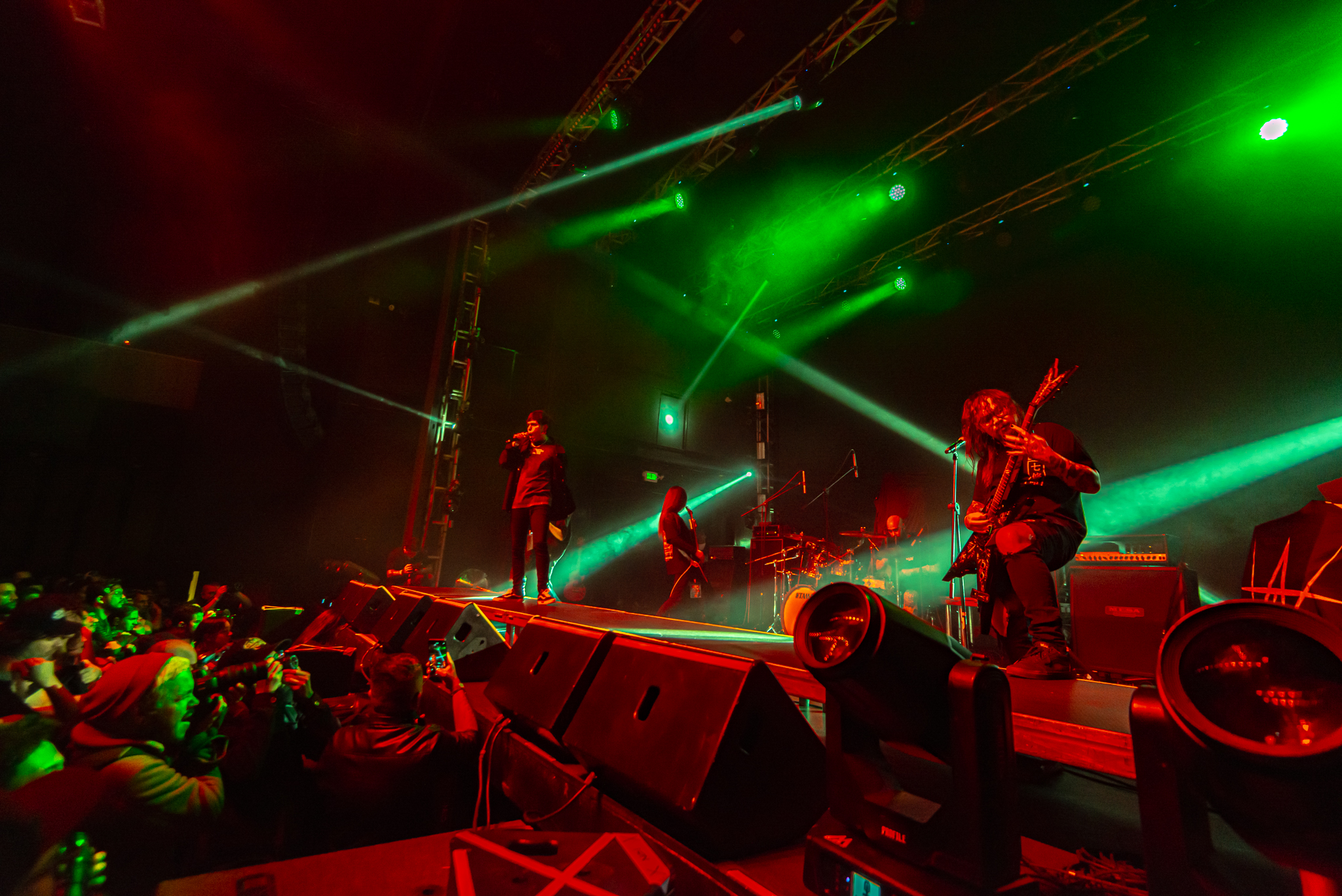 Slaughter to Prevail en Bogotá: Brutalidad y Mosh en su Máximo Esplendo