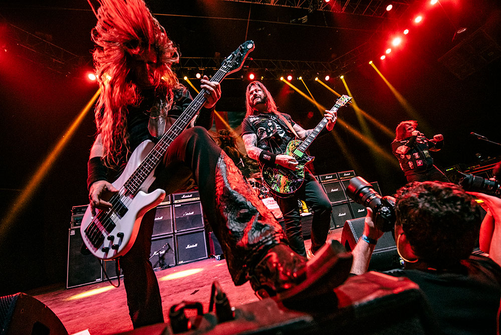 Exodus - The Beatings Will Continue Tour