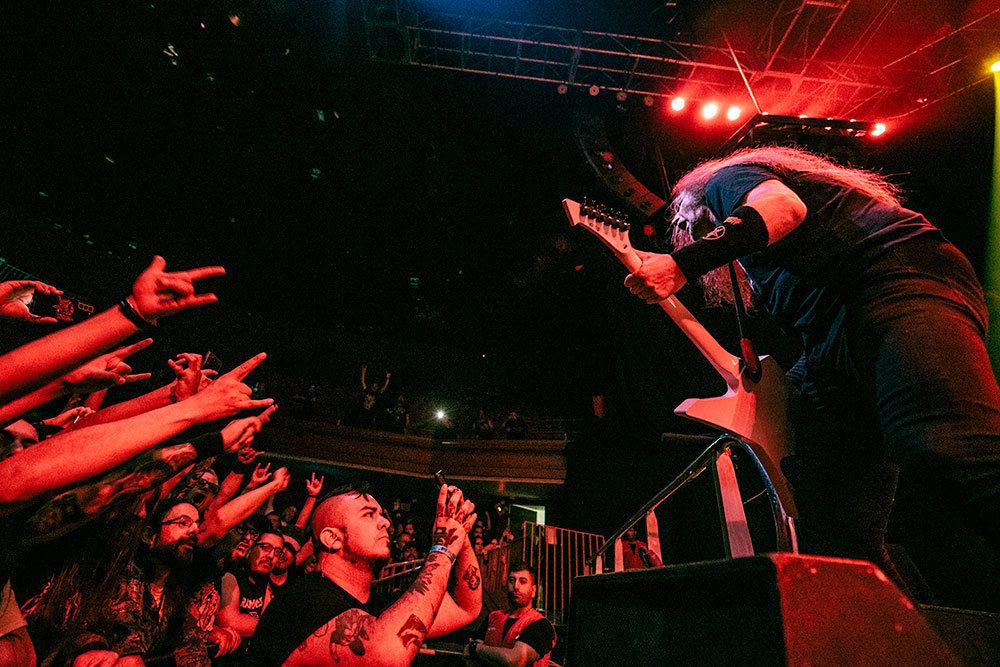 Exodus - The Beatings Will Continue Tour