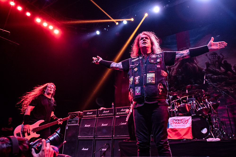 Exodus - The Beatings Will Continue Tour