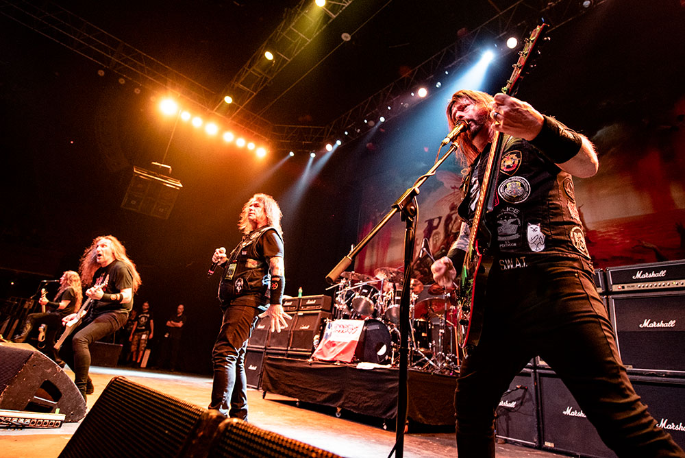 Exodus - The Beatings Will Continue Tour