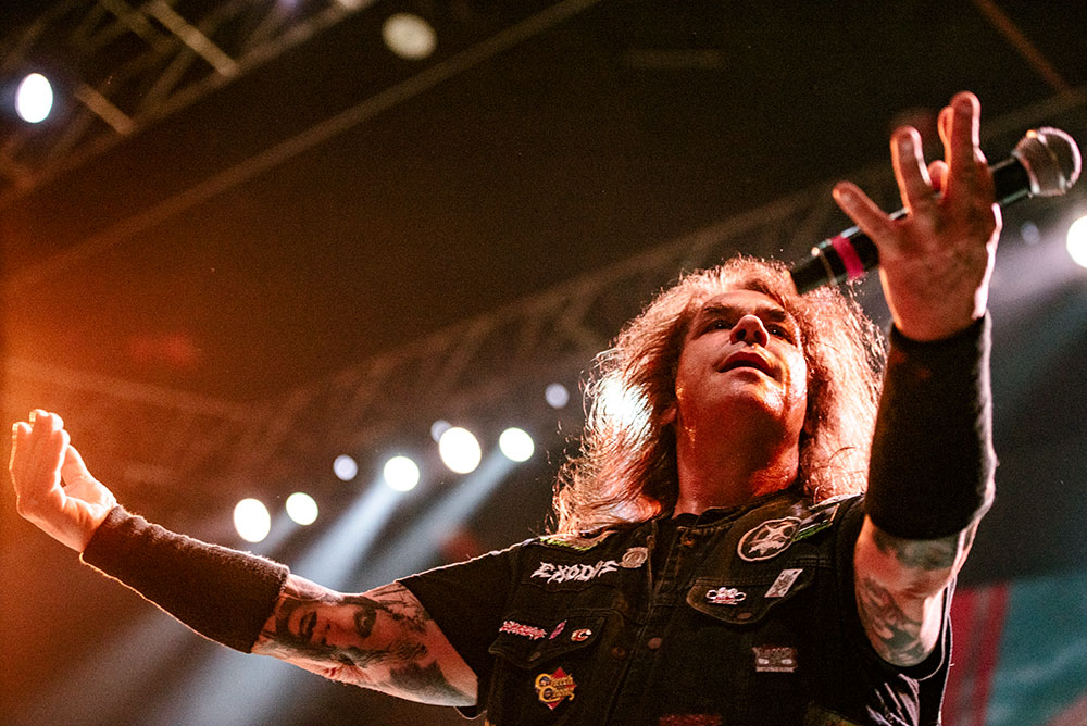 Exodus - The Beatings Will Continue Tour