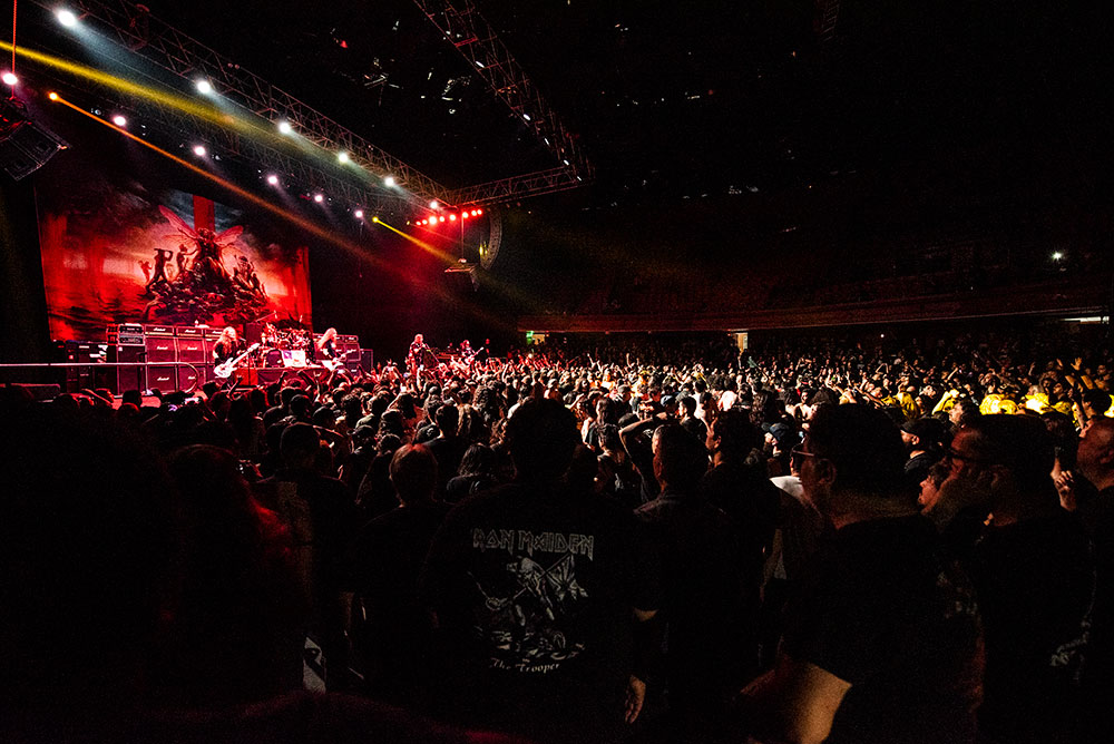 Exodus - The Beatings Will Continue Tour