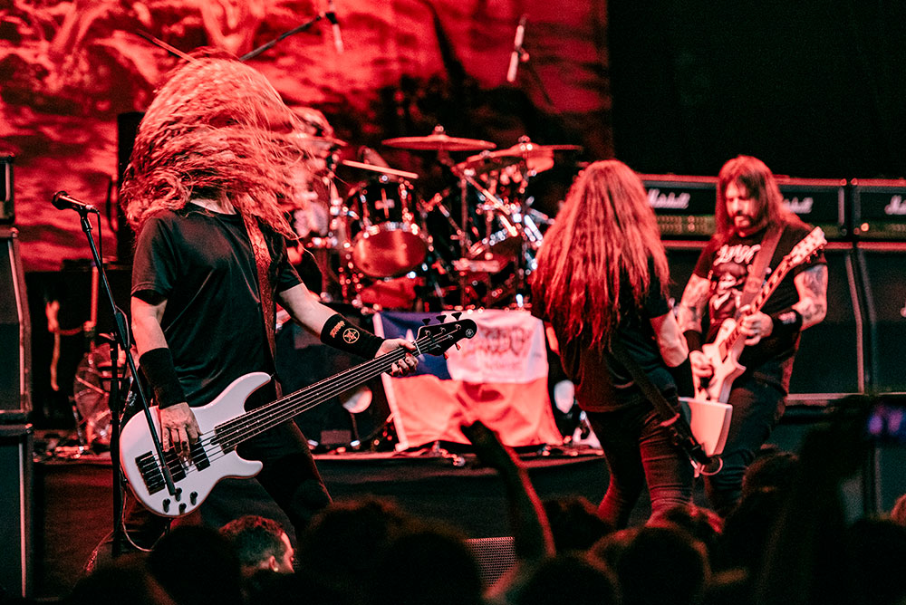 Exodus - The Beatings Will Continue Tour