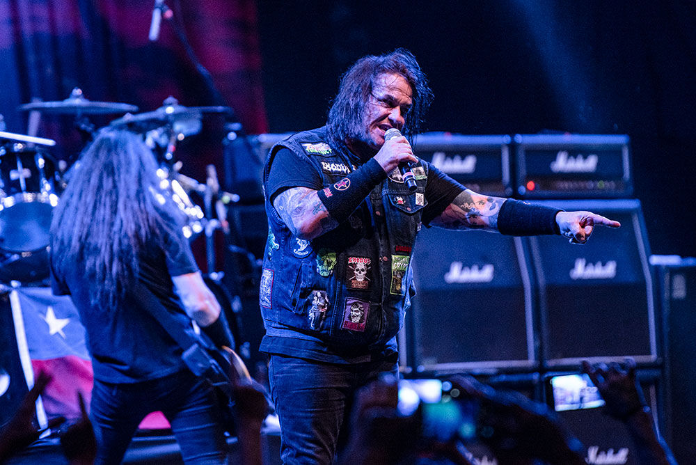 Exodus - The Beatings Will Continue Tour
