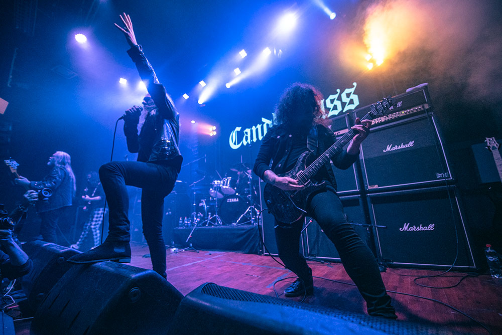 Candlemass en Chile